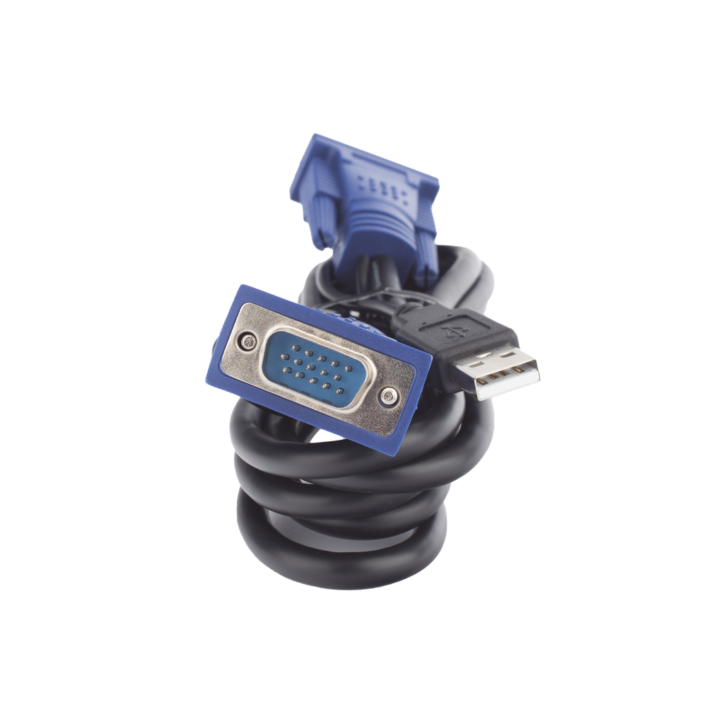 [KVM-KC1-1.8] Cable USB KVM de 1.8 m