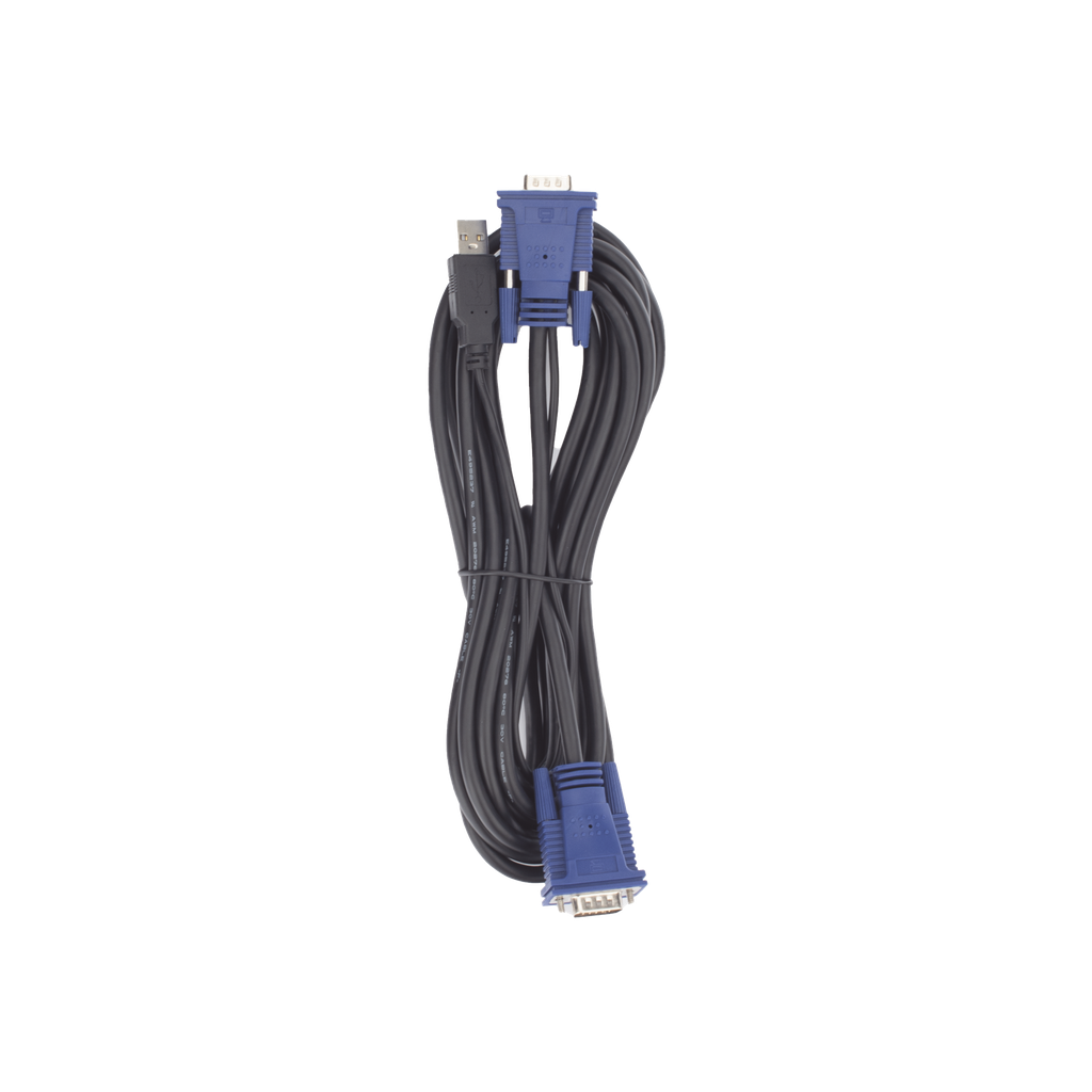 [KVM-KC1-5] Cable USB KVM de 5 m