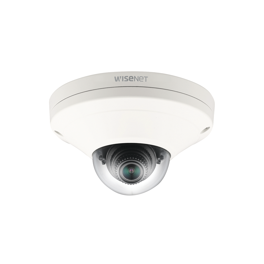 [XNV-6011] Cámara IP Mini Domo Exterior Antivandálico 2MP / Lente 2.8mm / WDR 150db / H.265 & WiseStream / Conteo de Personas / Video Analíticos Avanzados