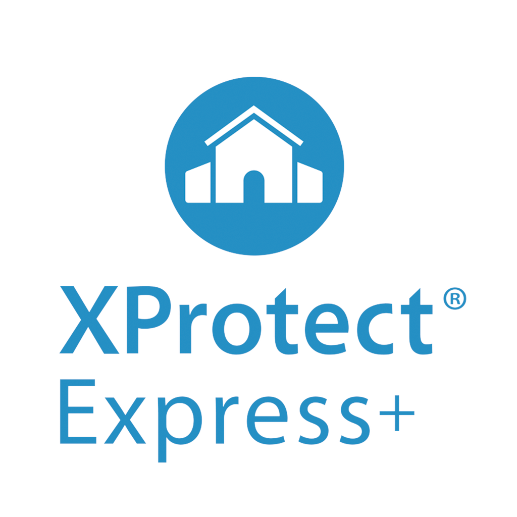 [XPEXPLUSBL] Licencia Base para Software XProtect Express+ / Escalabilidad limitada / Análisis de Video / Integración con Terceros