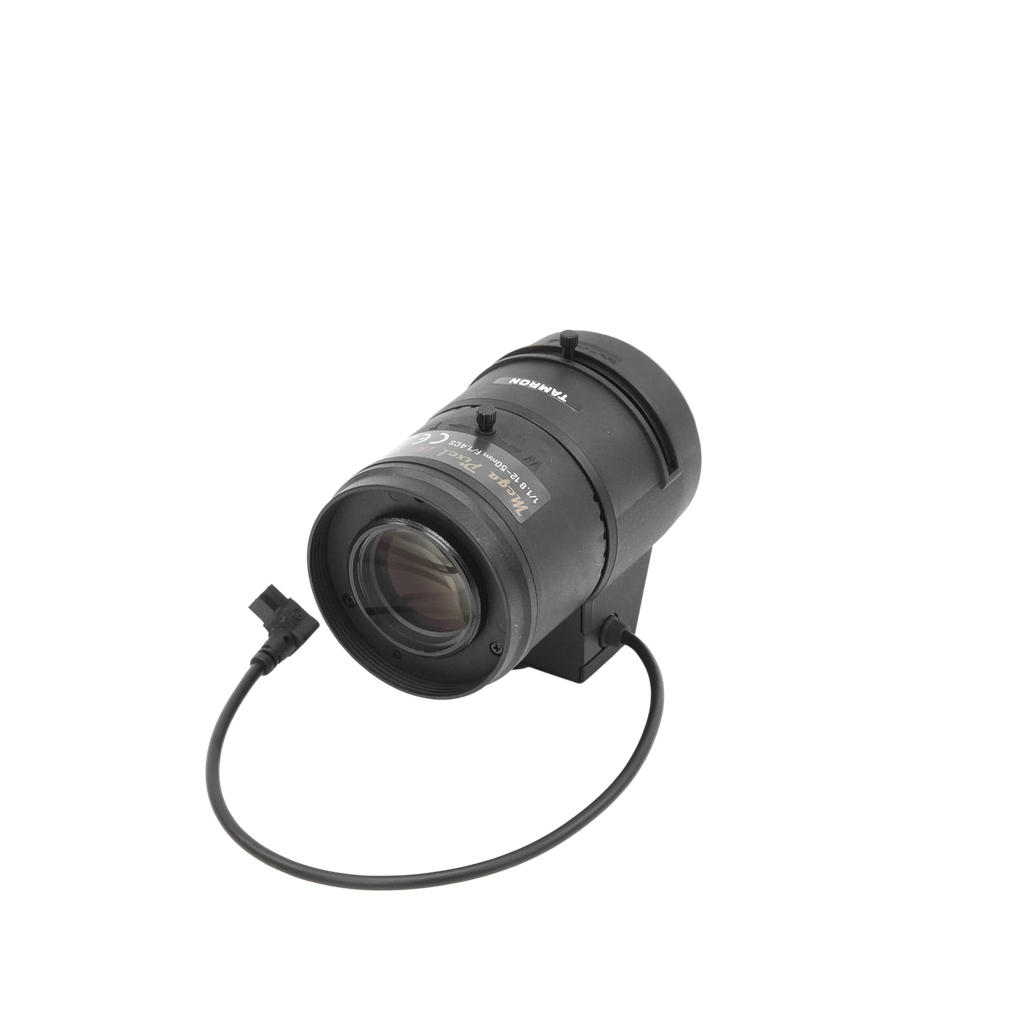 [M118-VP-1250IR] Lente Varifocal 12-50mm / Resolución 5 Megapixel / P-Iris  / Día/Noche / Formato 1/1.8