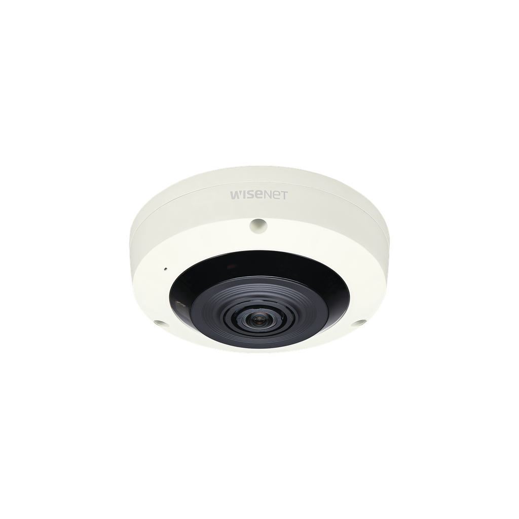 XNF-8010R Fisheye IP Interior 6 Megapixel / WDR 120dB / IR 15m / PTZ Digital 8X / Video Analíticos Avanzados / Entrada y Salida de Audio y Alarma