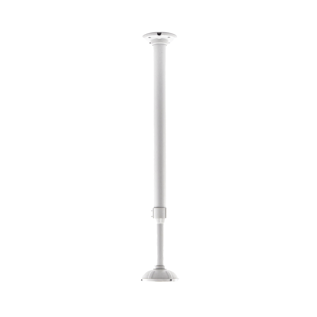 [XBRT2210] Soporte Telescópico Universal para Cámaras Domo y Bala / Color Blanco / 0.60 mts a 1.2 mts de Distancia (Ajustable)