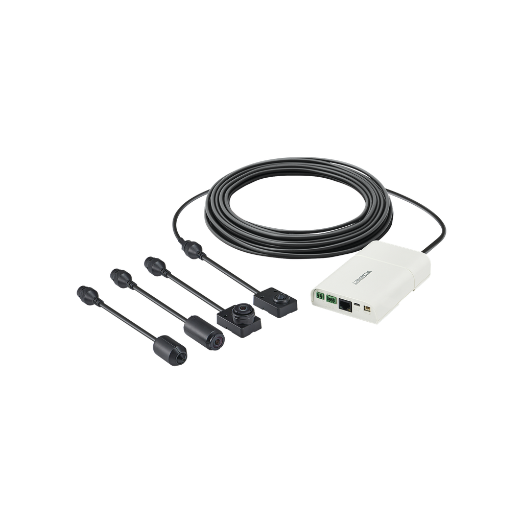 [XNB-6001] Cámara IP Oculta 2MP / H.265 & WiseStream / WDR 120dB