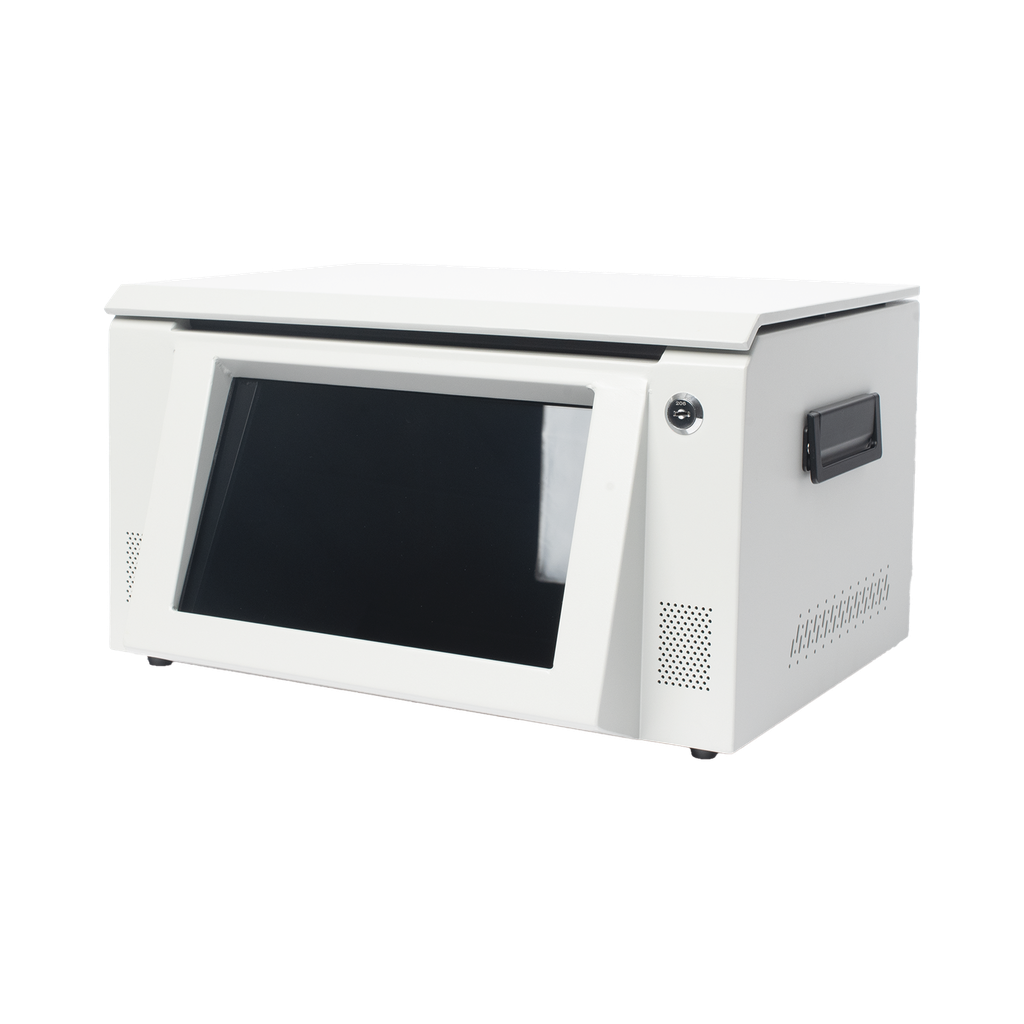 Estación de  Carga  y Descarga de Grabaciones  Simultanea para 8 Cámaras BodyCam | Compatible con XMRX5, XMRT3S, XMRX5V2