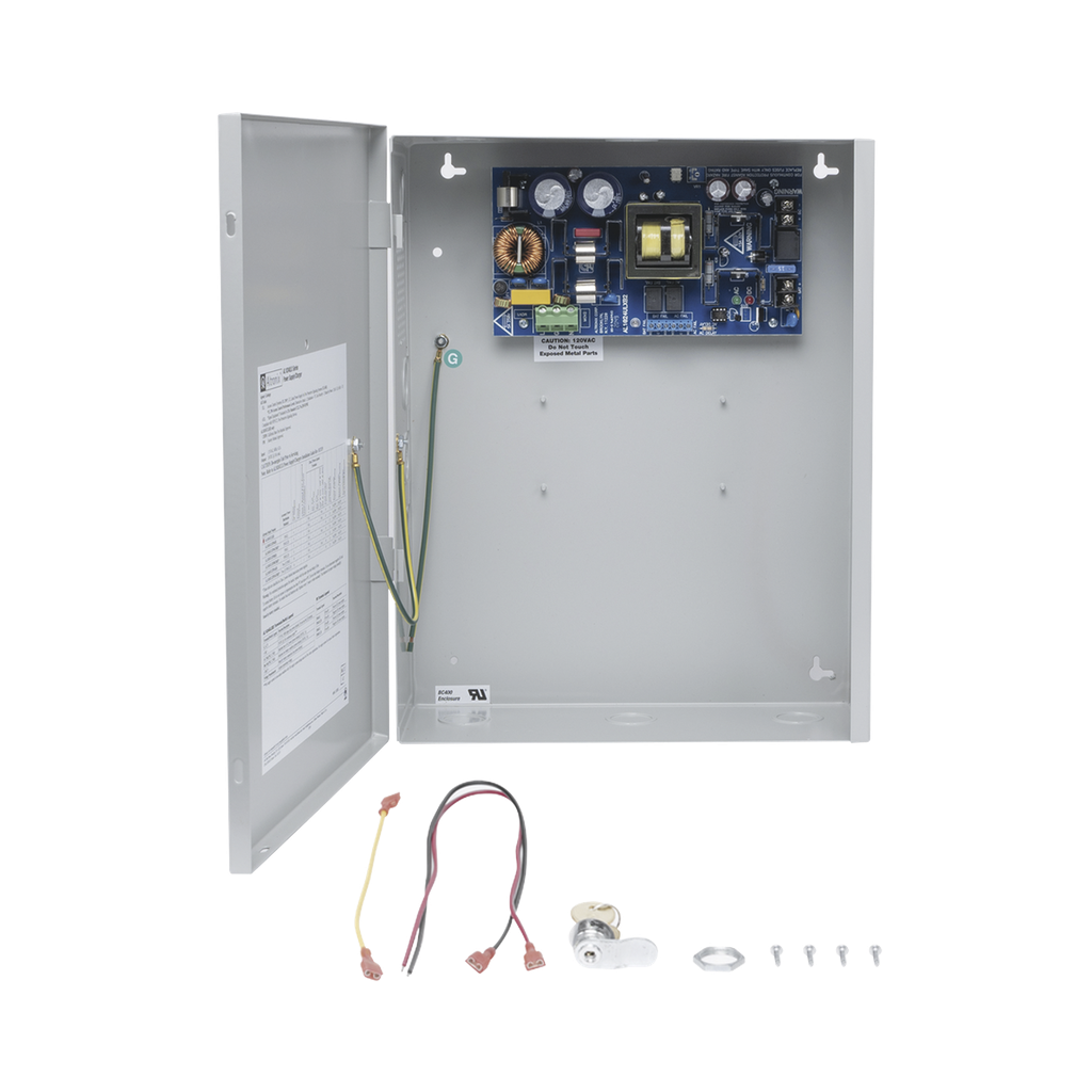 [AL1024ULX] 24 Vcc @ 10 A / Fuente de alimentación / 1 salida / capacidad de respaldo / requiere baterías.