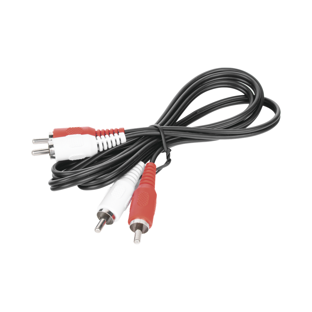 [TT2RCA1M] Cable RCA macho a macho de 1 metro de longitud, para aplicaciones de audio y video optimizado para HD