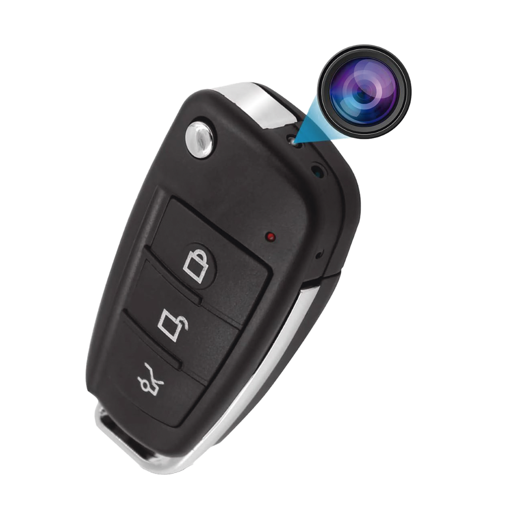 [S820] S820 Cámara Oculta en Llave (Spyce Camera) / Memoria de 8GB / Grabación de Vídeo y Audio / Soporta Grabación por Movimiento