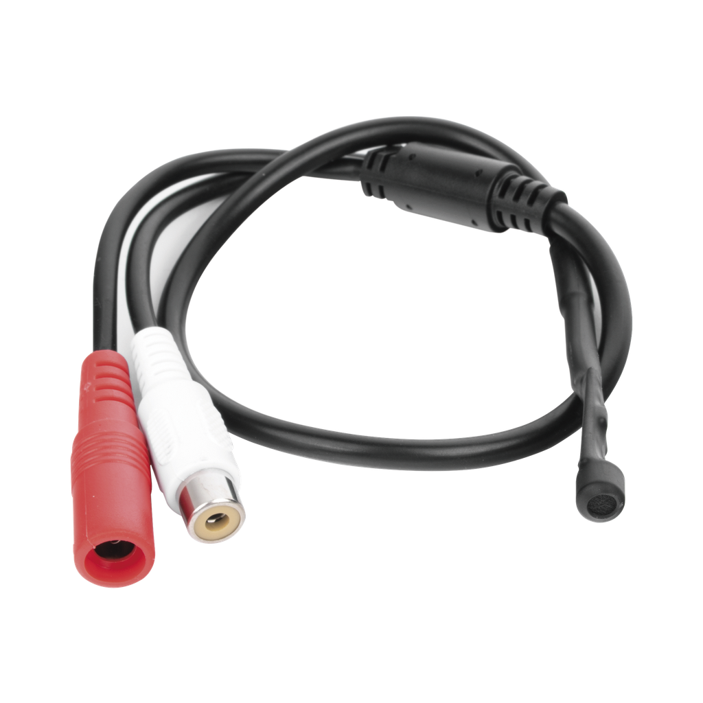 [MIC104] Micrófono omnidireccional con cancelación de ruido, alta fidelidad, para interior, con distancia de recepción de 50 - 120 m cuadrados