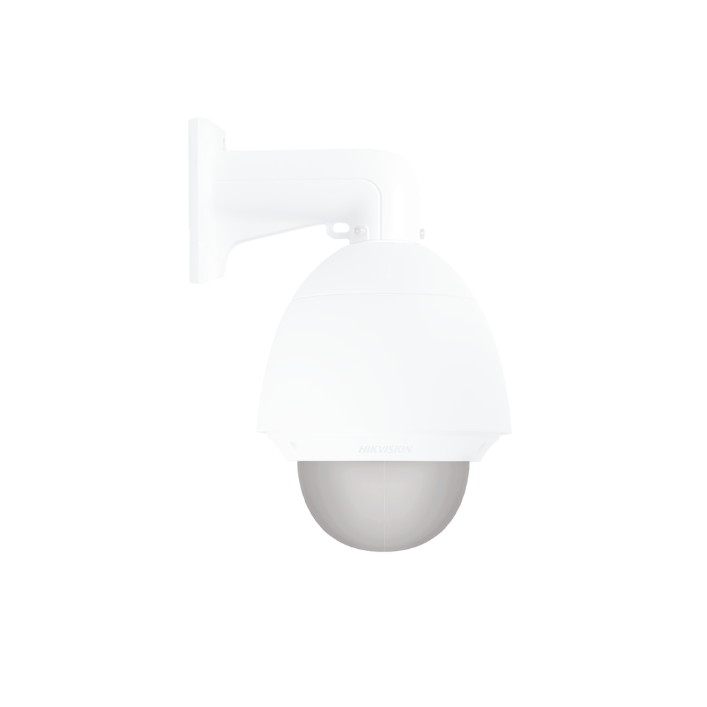 Burbuja Ahumado para Domos de 4  / Compatible con PTZ IP o TURBOHD / HIKVISION / epcom / Soporta IP66 / IK10