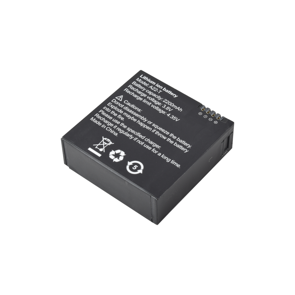 [XMRX5BATTERY] Batería compatible con Body Cam XMRX5