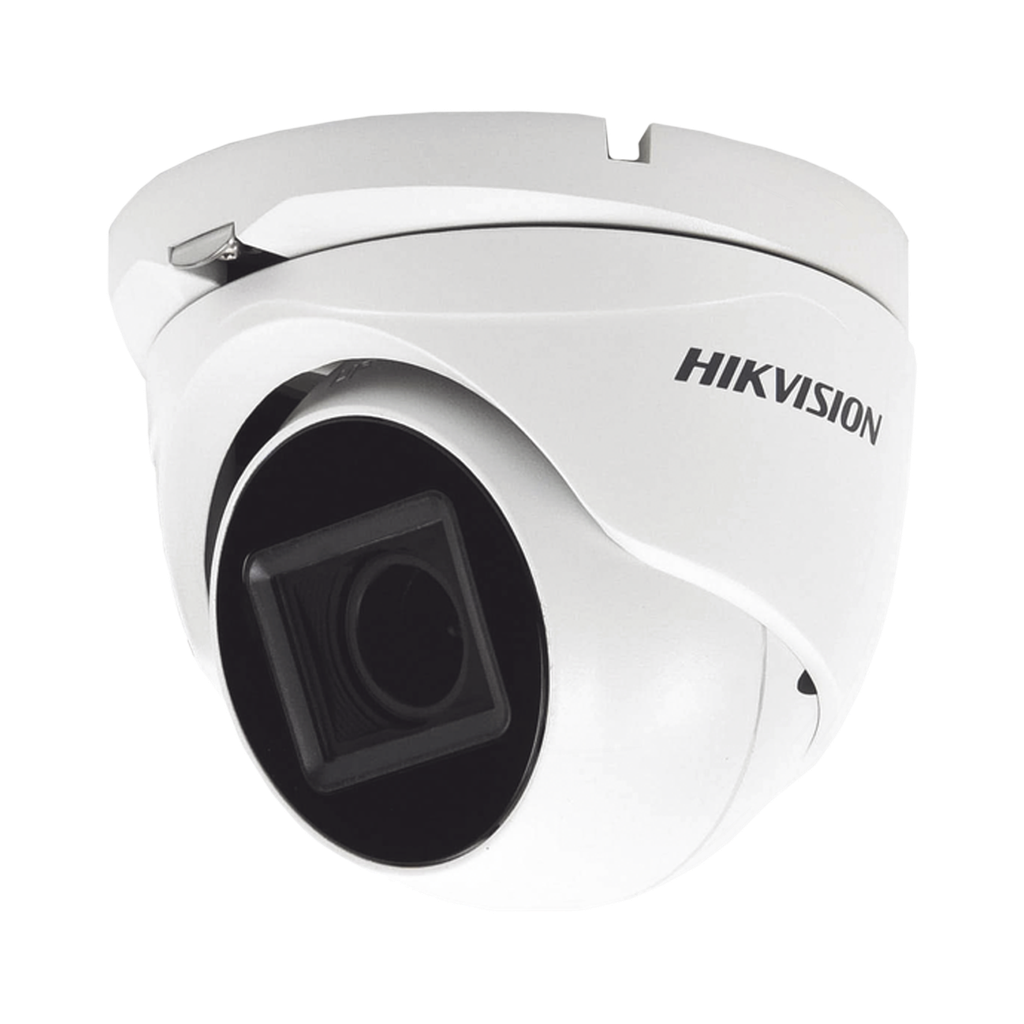 DS-2CE79U1T-IT3ZF Eyeball TURBOHD 4K (8 Megapixel) / Lente Mot. 2.7 a 13.5 mm / IR EXIR 60 mts / Exterior IP67 / dWDR / TVI-AHD-CVI-CVBS / 9 a 15 Vcc