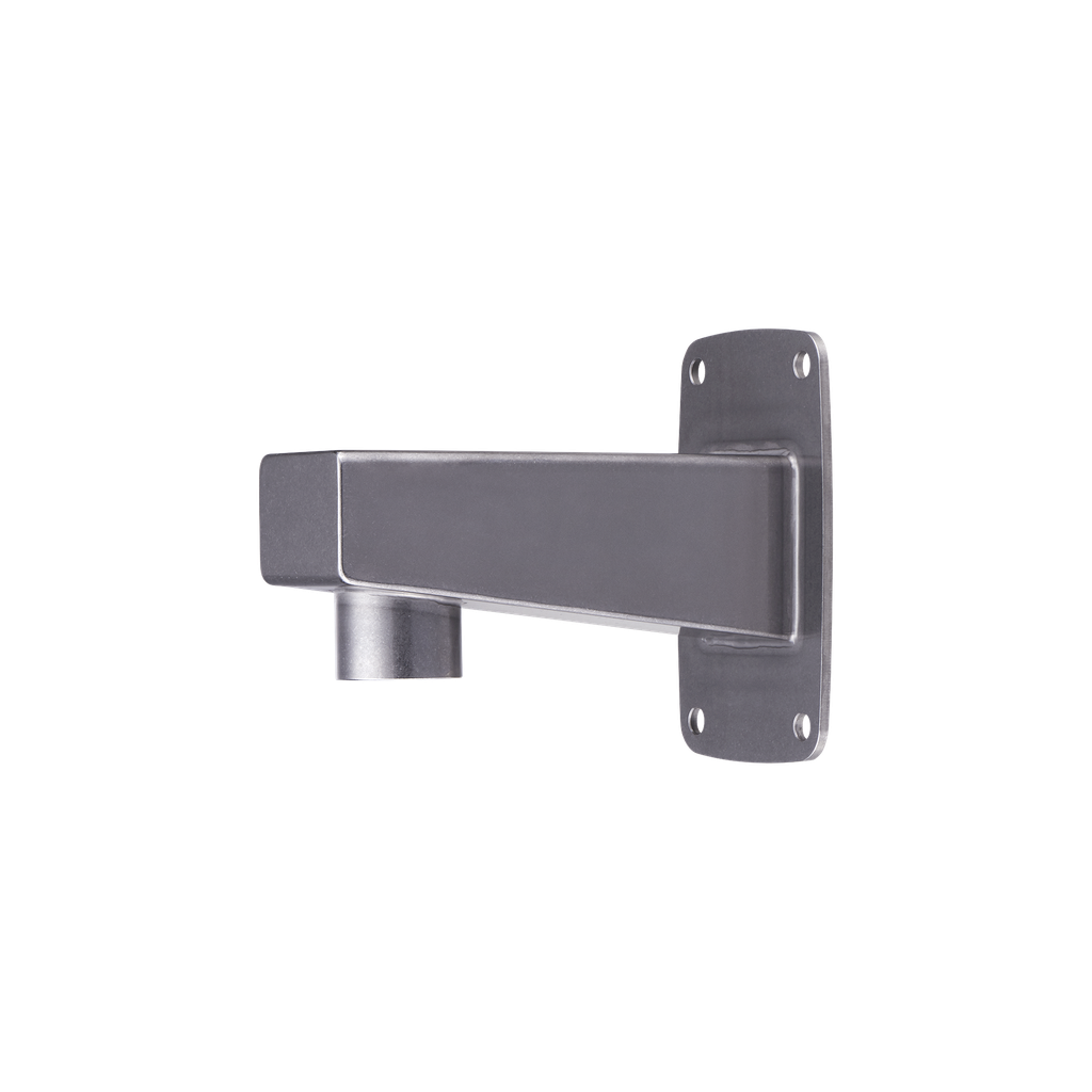 Montaje Recto de Acero Inoxidable para pared compatible con Domos y PTZ Hanwha Serie X