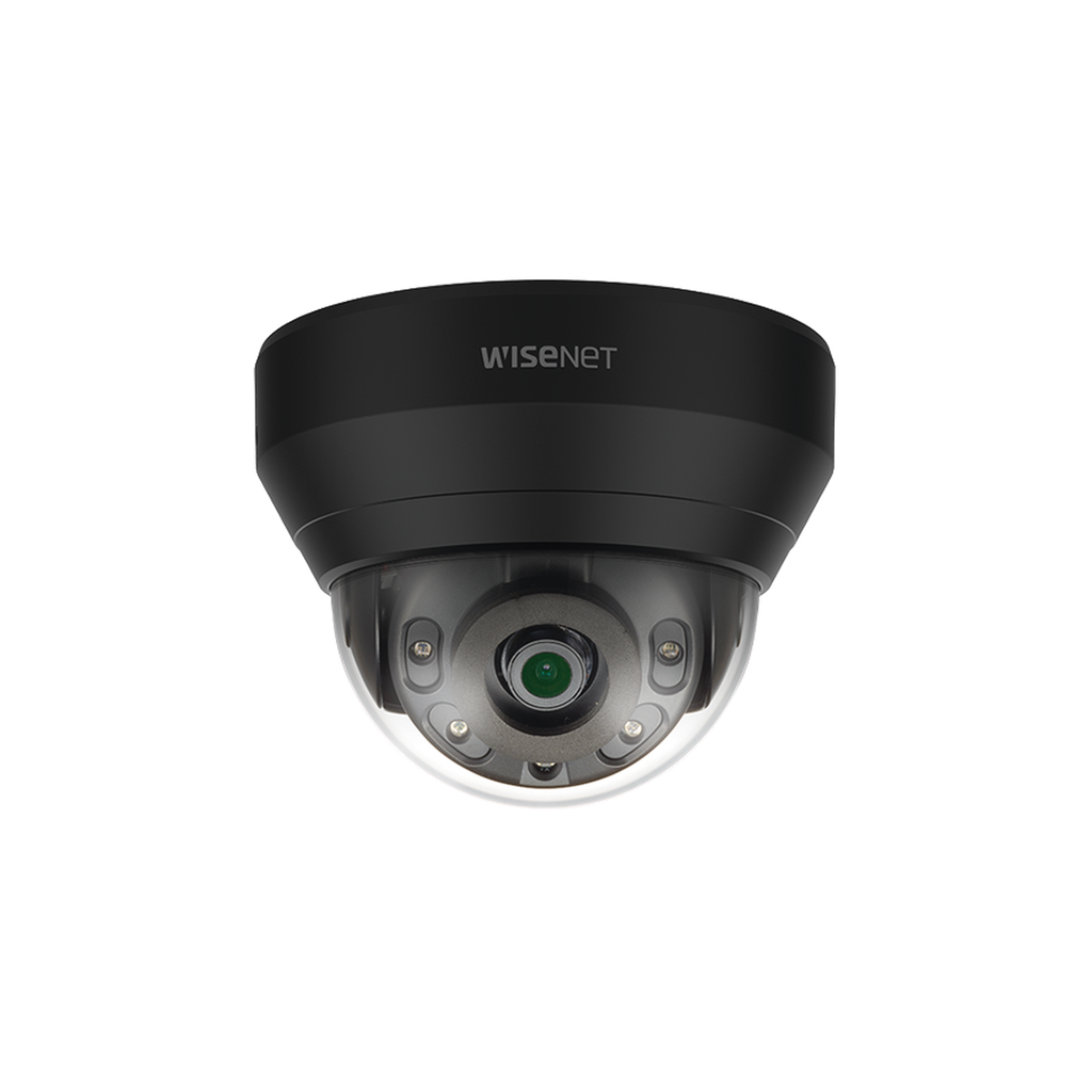 Carcasa Color Negra uso Interior para Domos QND-6010R/20R/30R y QND-7010R/20R/30R