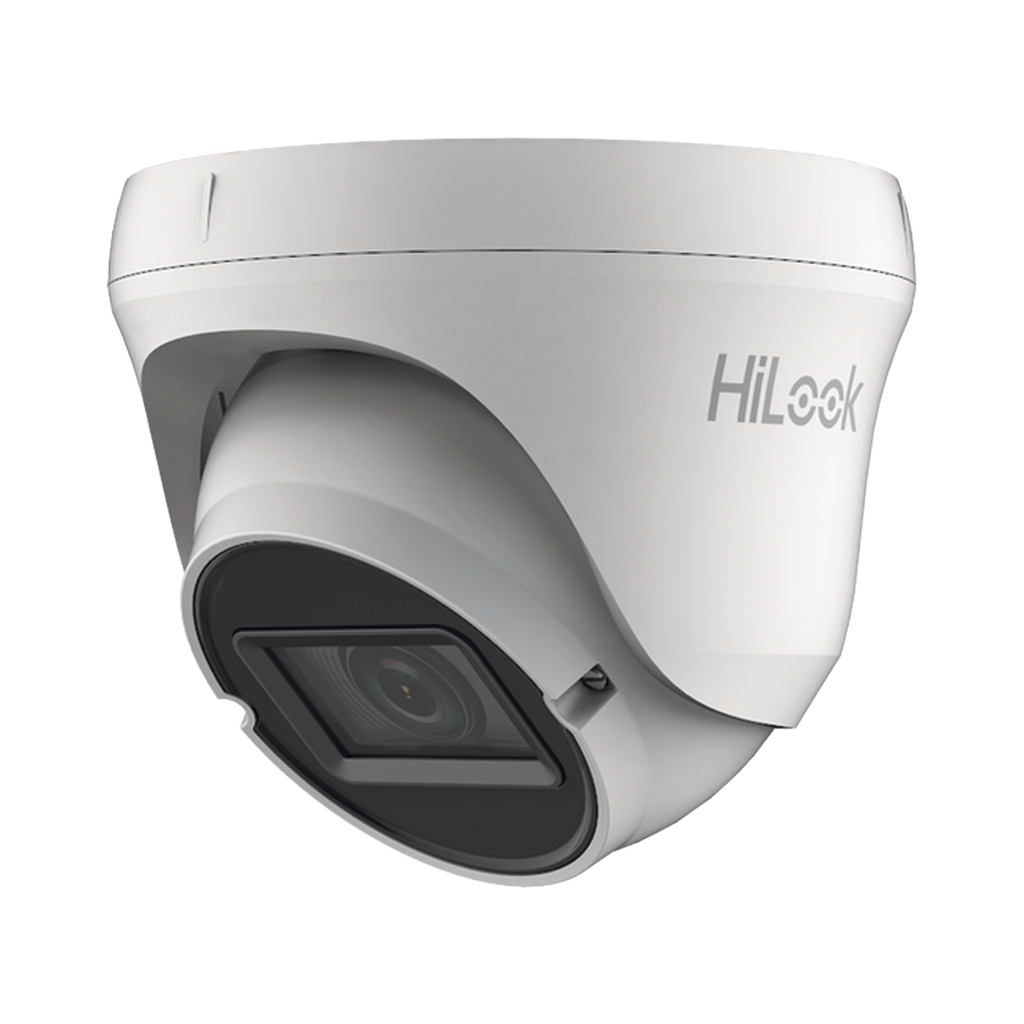 THC-T320-VF Turret TURBOHD 2 Megapíxel (1080p)  / Lente Var. 2.8 - 12 mm / 40 mts IR EXIR / IP66 / 4 Tecnologías (TVI / AHD / CVI / CVBS) / dWDR