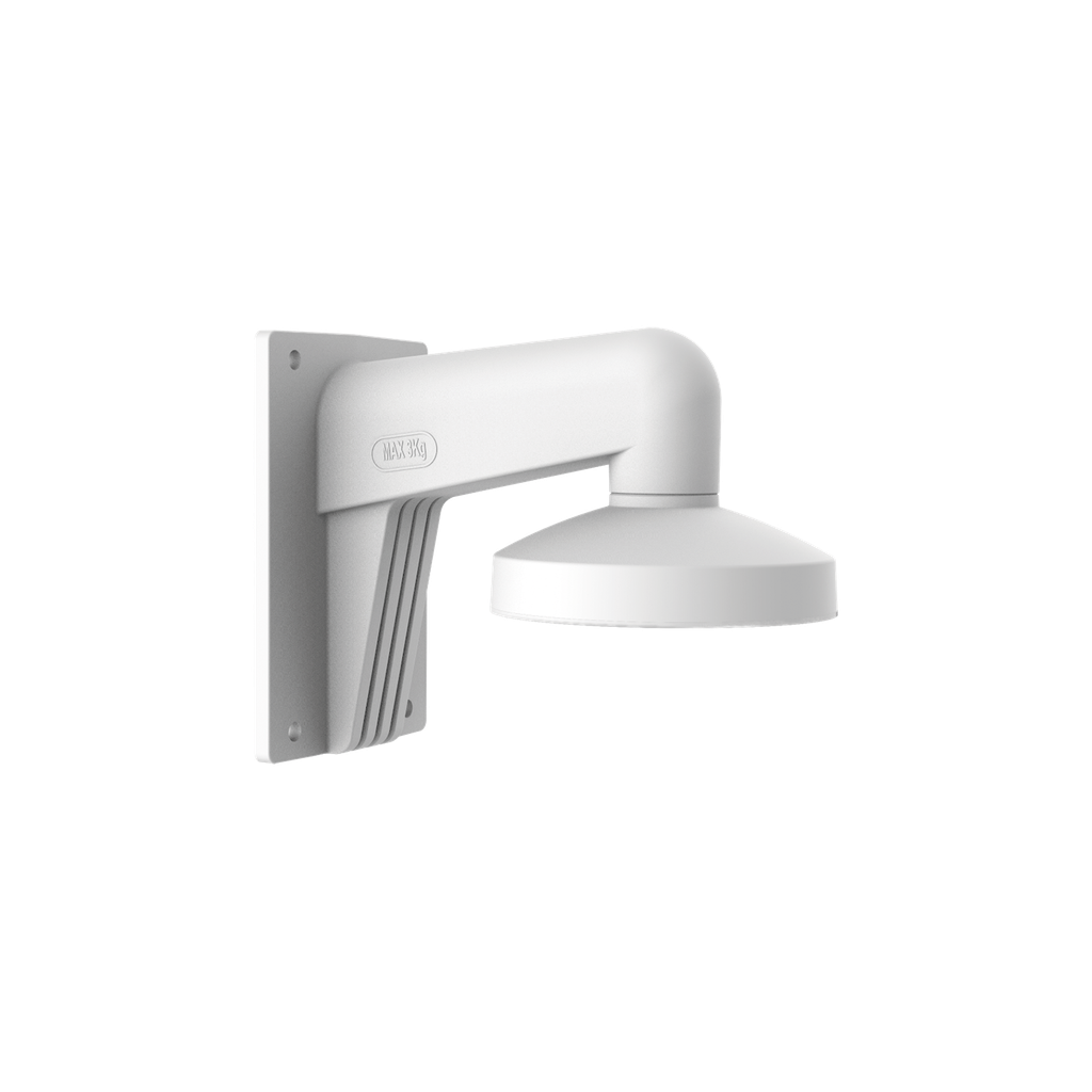 [DS-1273ZJ-140-DM45] Montaje de Pared para Domos TURBOHD 4K / Uso en Exterior / Fabricados en Aluminio
