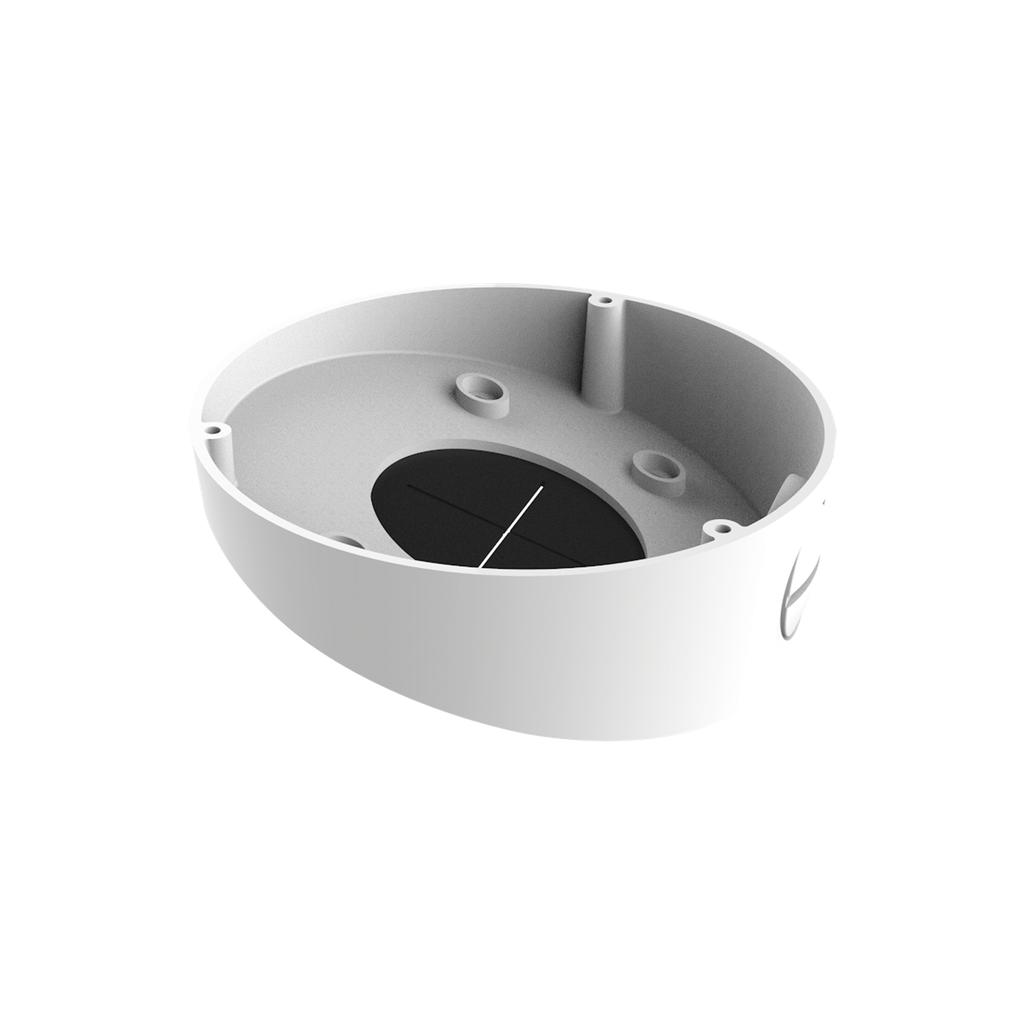 [DS-1281ZJ-DM45] Montaje de Techo Inclinado para Domos TURBOHD 4K / Uso en Exterior / Fabricados en Aluminio