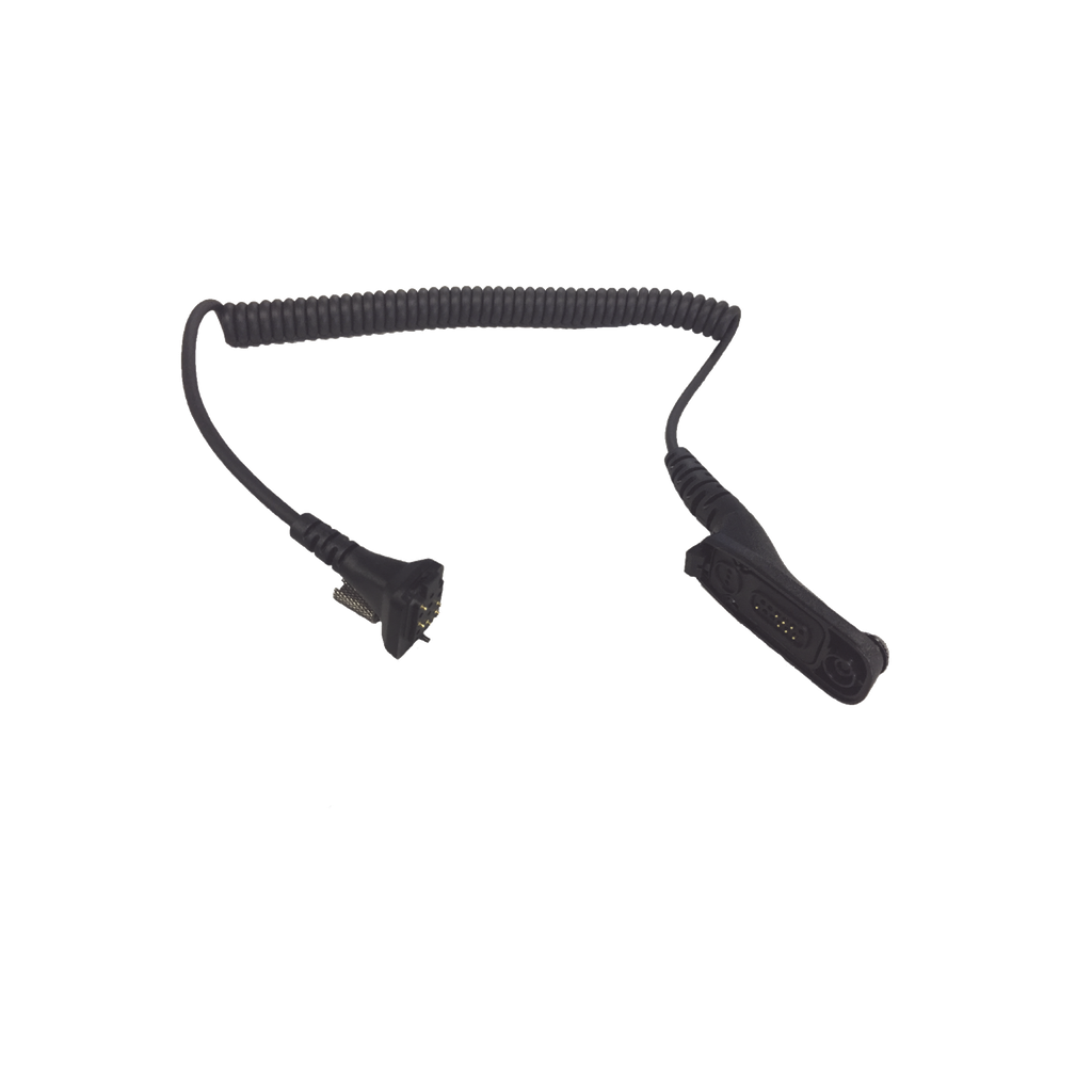 [XMRRCABLEMV] Cable adaptador de audio para Bodycam XMRX5/XMRX2 compatible con radio Motorola APX7000