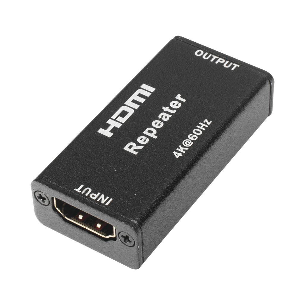 [TT1684K] Adaptador HDMI para Amplificar o Repetir la señal de los cables HDMI (Booster) a una distancia de 40 metros / Soporta resoluciones  4K x 2K.
