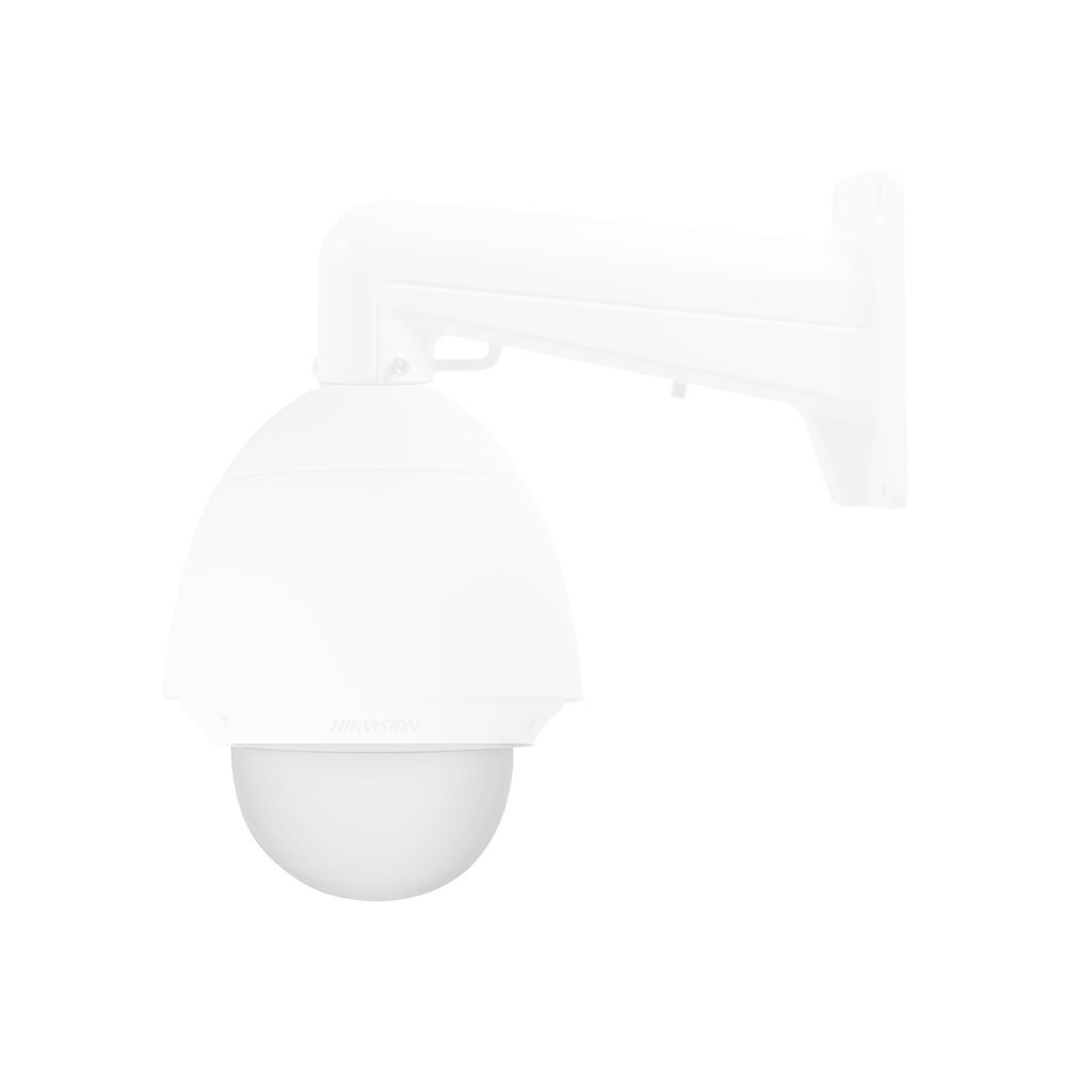 Burbuja Transparente para Domos de 5  / Compatible con PTZ IP o TURBOHD / HIKVISION / epcom / Soporta IP66 / IK10