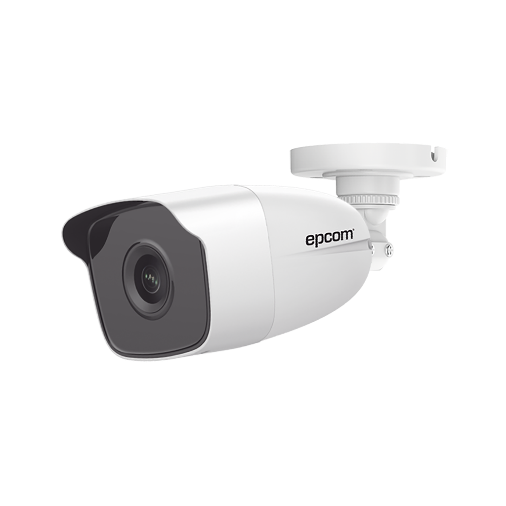 [B8-TURBO-XG2W] Bala TURBOHD 2 Megapíxeles (1080p) / METÁLICA / Gran Angular 103° / Lente 2.8 mm / IR EXIR 40 mts / Exterior IP66 / TVI-AHD-CVI-CVBS
