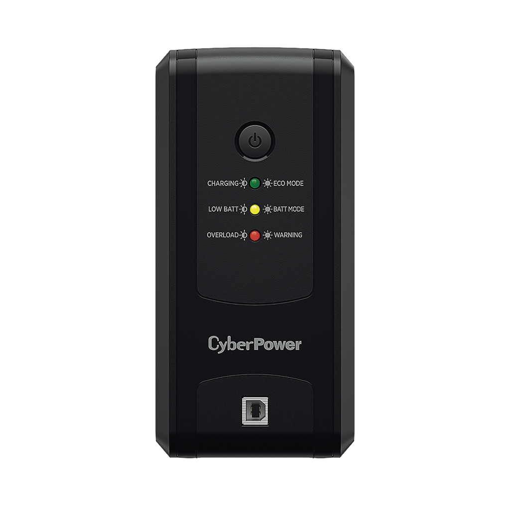 [UT-550GU] UPS de 550 VA/275 W, Topología Línea Interactiva, Entrada 120 Vca NEMA 5-15P, y 8 Salidas NEMA 5-15R, Puerto USB, Con Regulador de Voltaje (AVR)