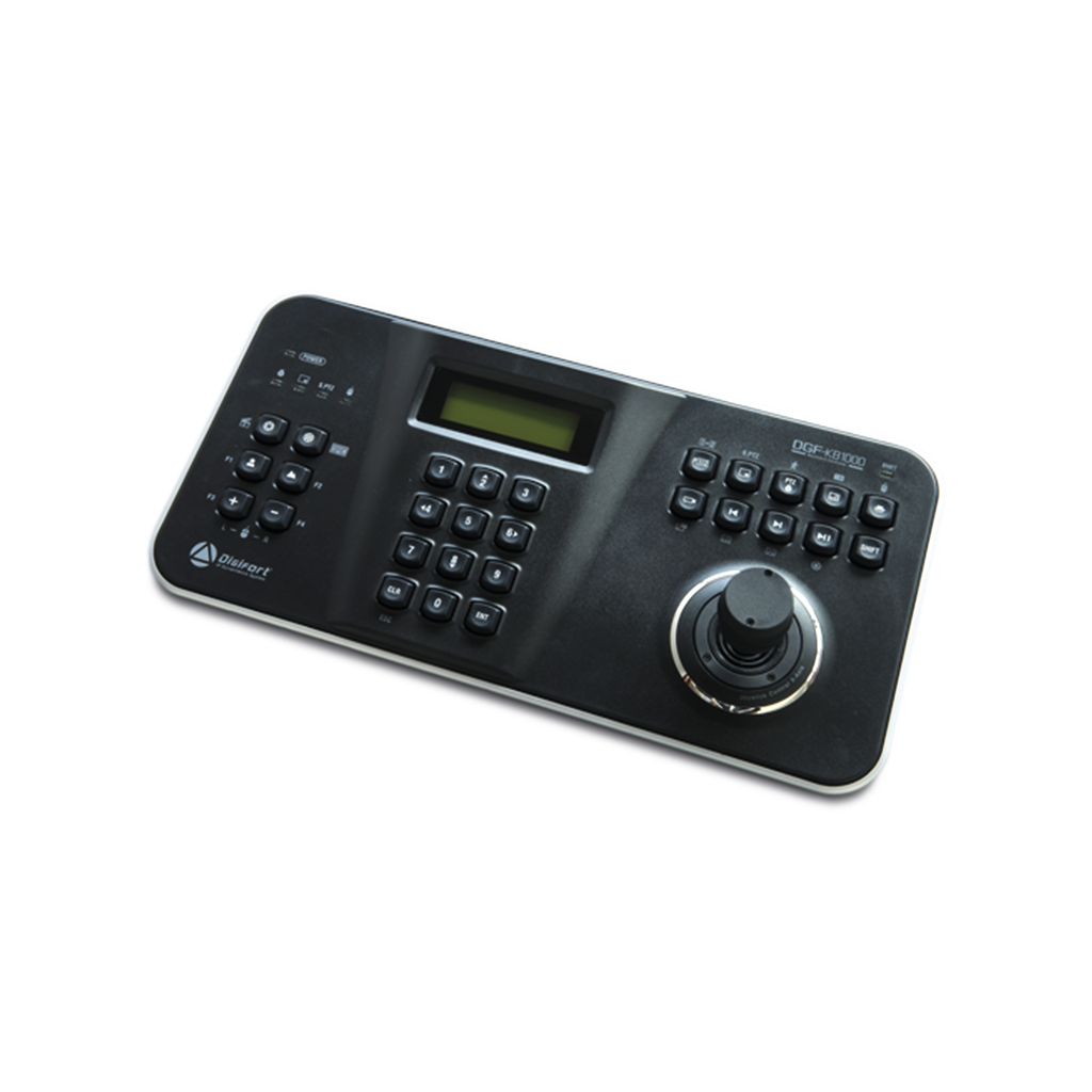 [DGFKB1000] controlador Digifort para sistemas de monitoreo