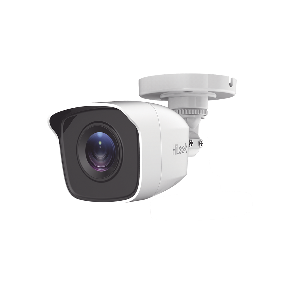 Bullet TURBO 1080p / Gran Angular 103º / Lente 2.8 mm / METAL / IR EXIR Inteligente 20 mts / Exterior IP66 / dWDR / TVI-AHD-CVI-CVBS