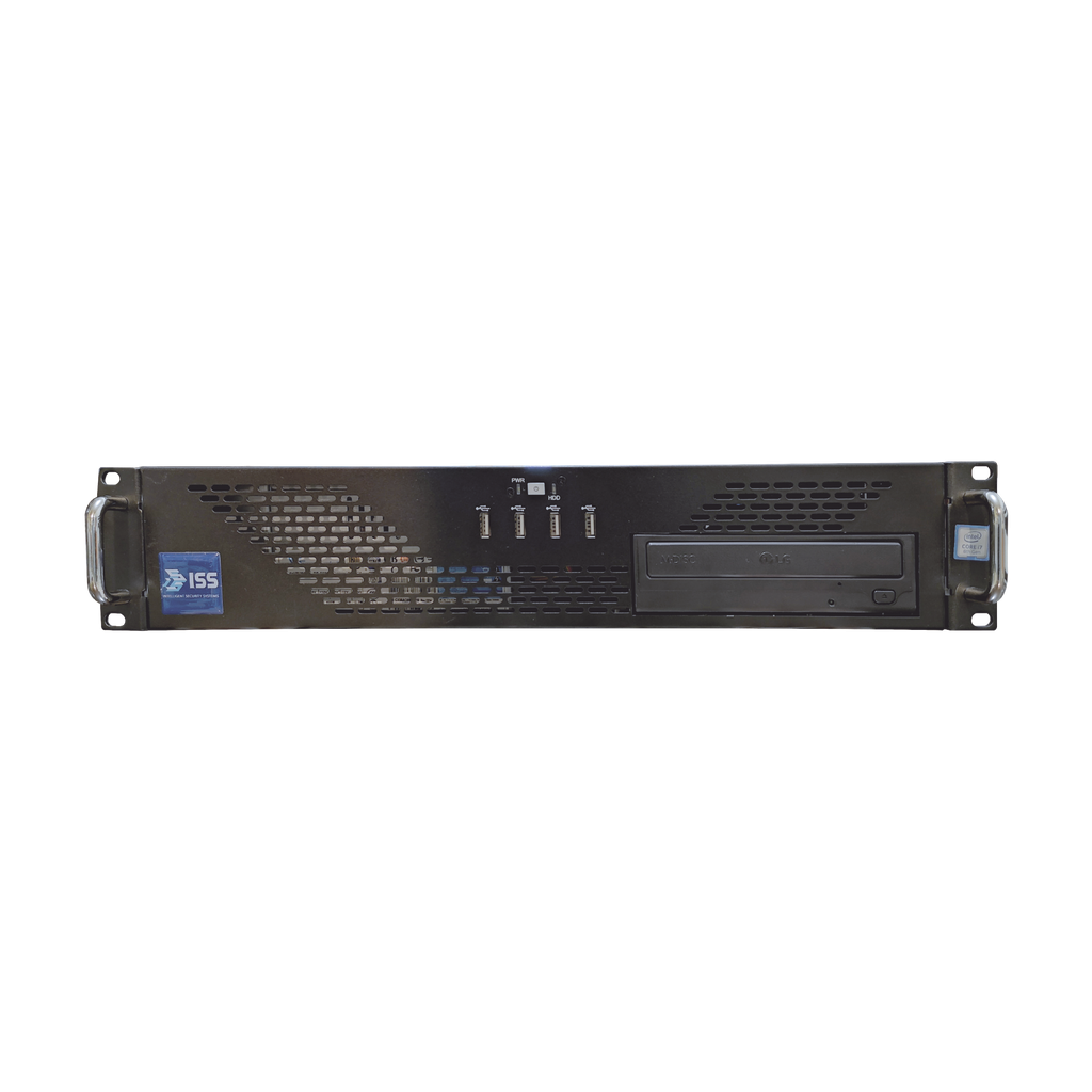 Video Wall Inteligente ISS (Software + Controlador) - Hasta 8 salidas Full HD, 1U Rackeable