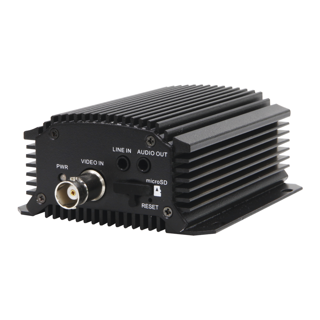 DS-6701HUHI Codificador de Vídeo (Encoder) TURBOHD 5 Megapixel / H.265+ / RS-485 / TVI-AHD-CVI-CVBS / Soporta PTZ Coaxitron