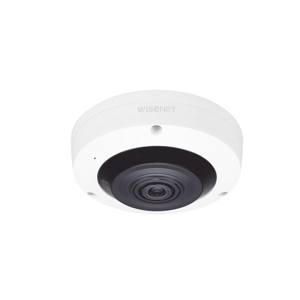 [XNF-8010RW] Fisheye IP Interior 6 Megapixel / WDR 120dB / IR 15m / PTZ Digital 8X / Video Analíticos Avanzados / Entrada y Salida de Audio y Alarma / Color Blanco