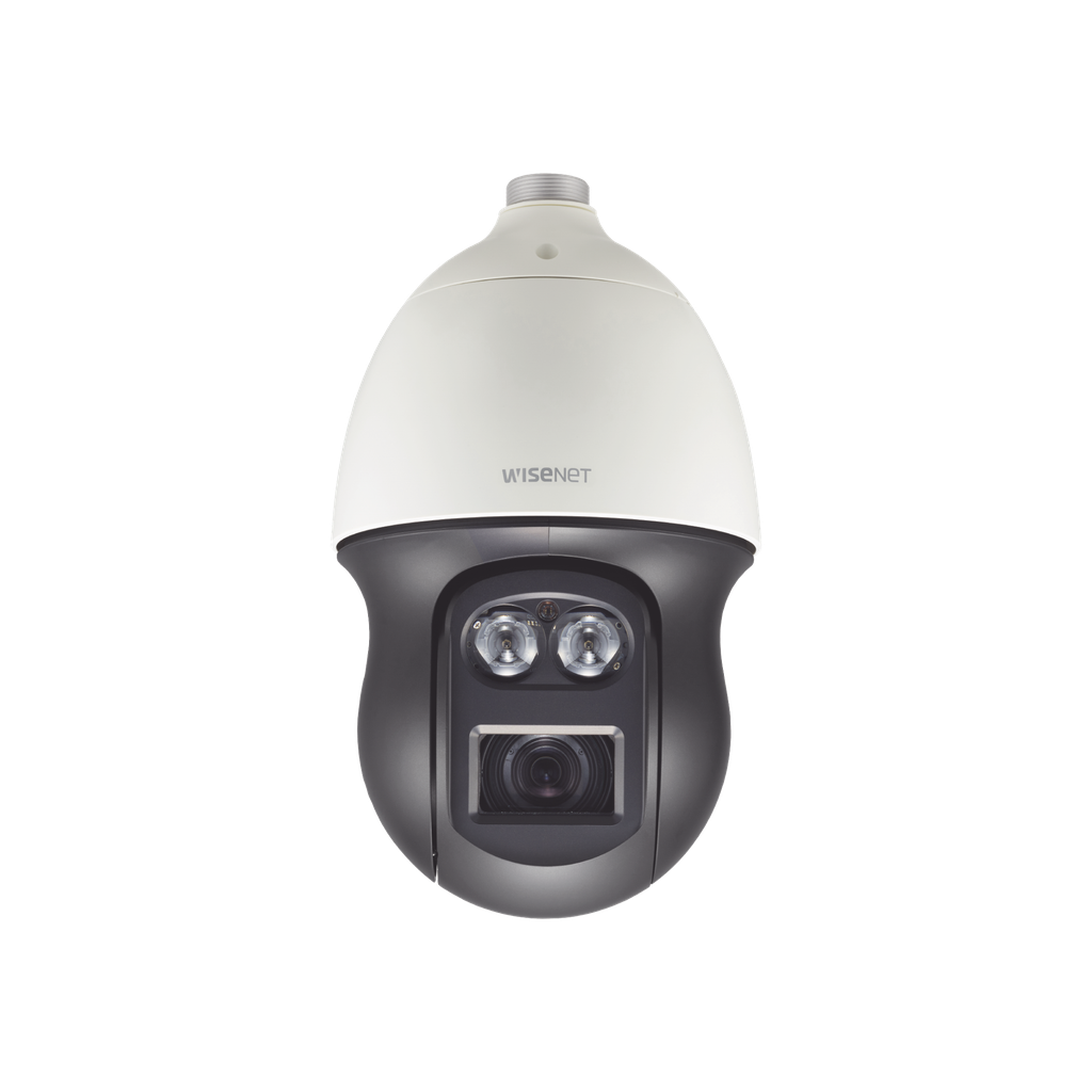 [XNP-6550RH] Domo IP PTZ 2MP Antivandálico / 55X Zoom Óptico / IR 500m / WDR 120DB / Auto Tracking / Video Analíticos / H.265 & WiseStream II