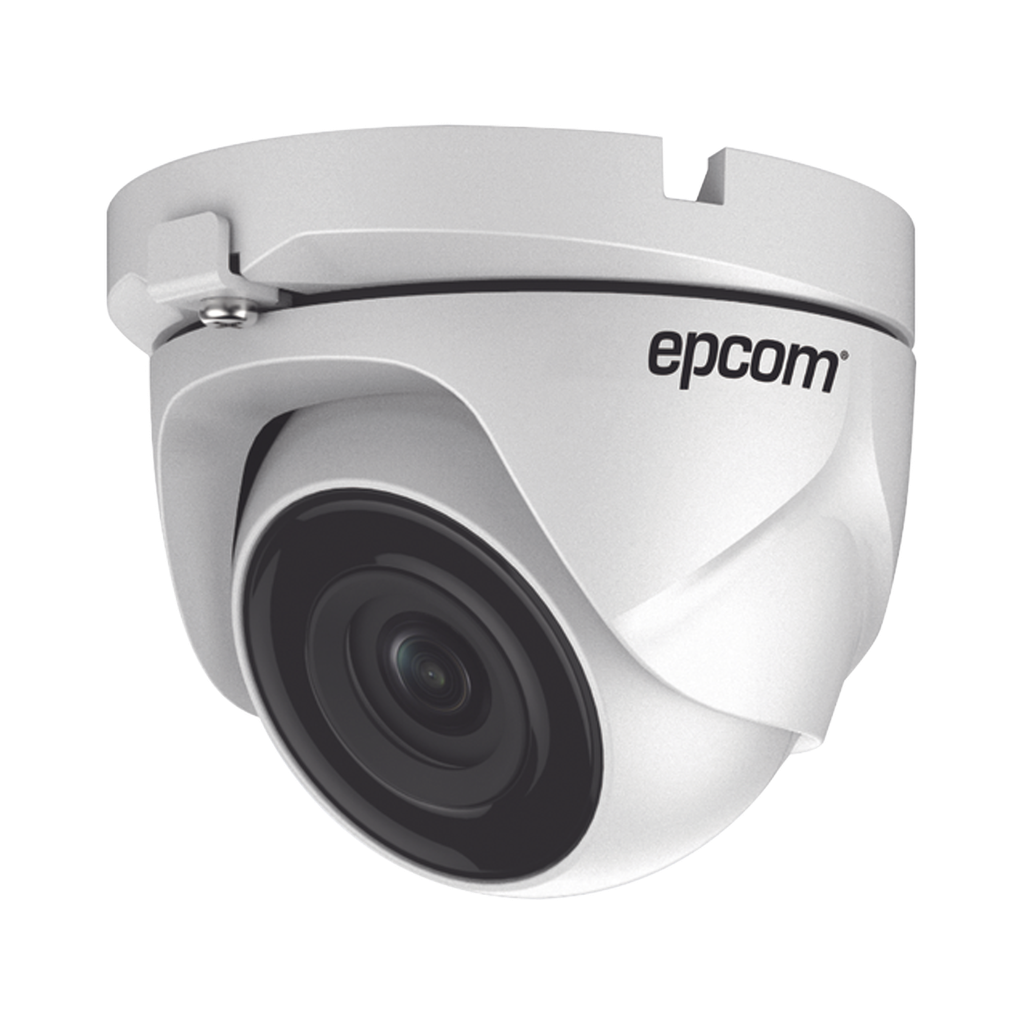 E8-TURBO-G2W Turret TURBOHD 2 Megapixel (1080p) / METÁLICA / Gran Angular 103° / Lente 2.8 mm / IR EXIR 20 Mts / Exterior IP66 / TVI-AHD-CVI-CVBS / dWDR