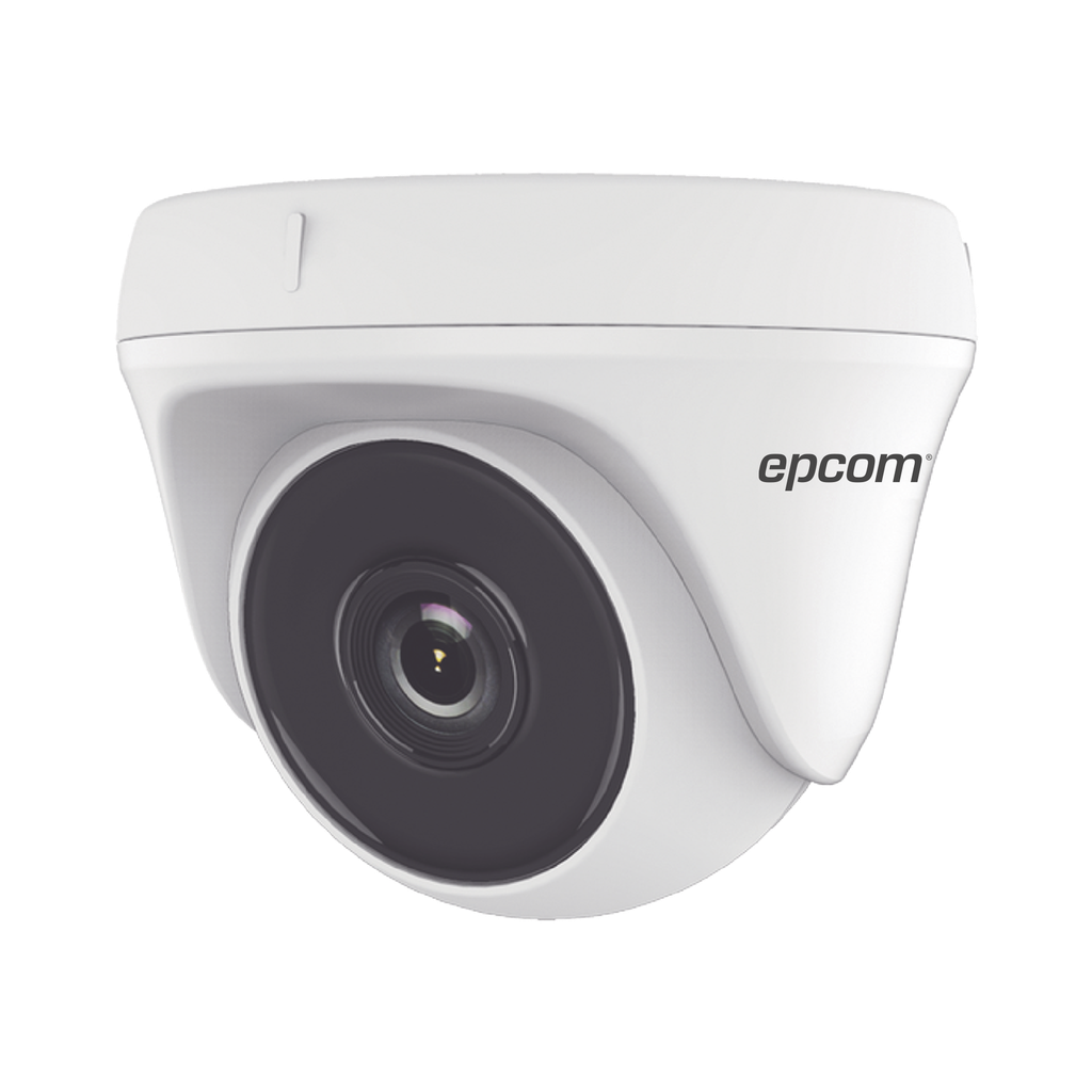 E8-TURBO-IG2W Eyeball TURBOHD 2 Megapixel (1080p) / Gran Angular 103° / Lente 2.8 mm / EXIR Inteligente 20 mts / Interior / TVI-AHD-CVI-CVBS / dWDR