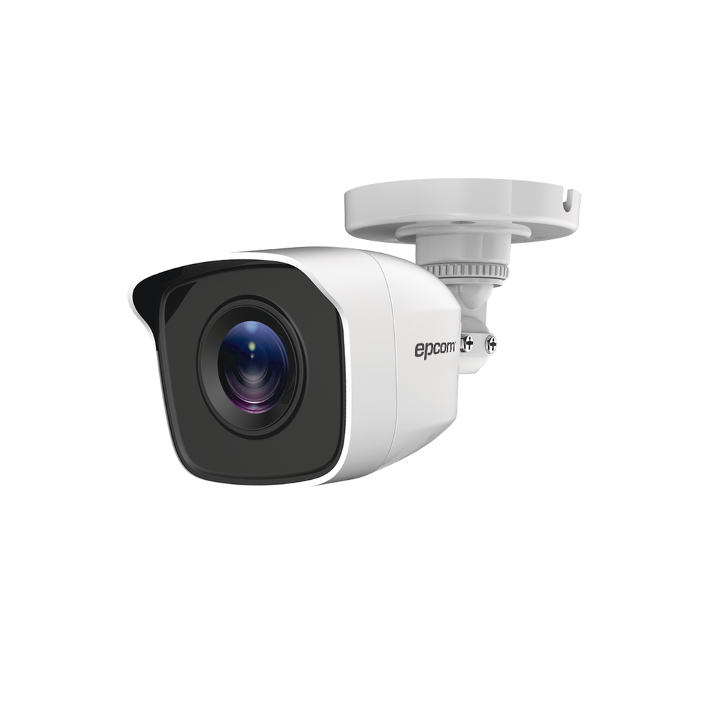 [B8-TURBO-G2W] Bala TURBOHD 2 Megapíxeles (1080p) / METALICA / Gran Angular 103° / Lente 2.8 mm / IR EXIR Inteligente 20 mts / Exterior IP66 / TVI-AHD-CVI-CVBS