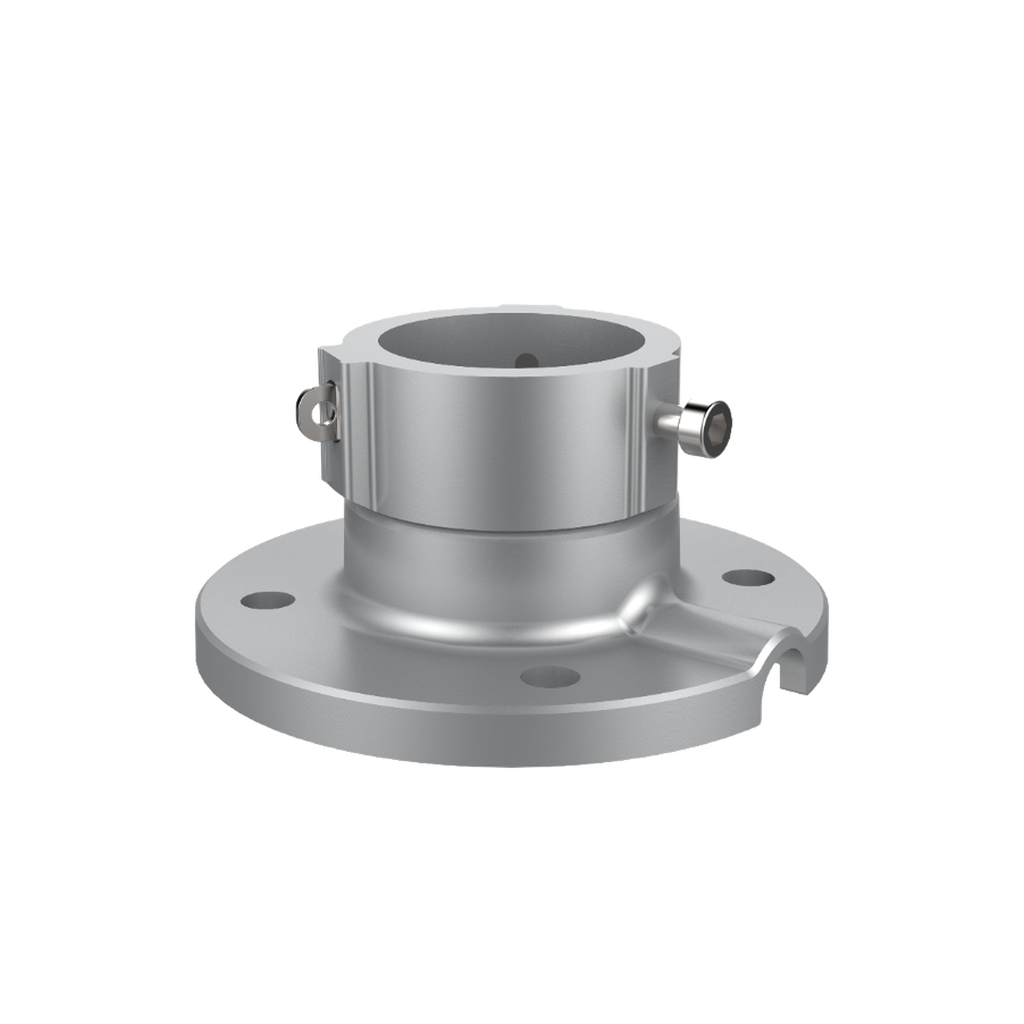 Montaje de Techo sin Tubo de Extensión para Domos PTZ TURBOHD y PTZ IP / Acero Inoxidable