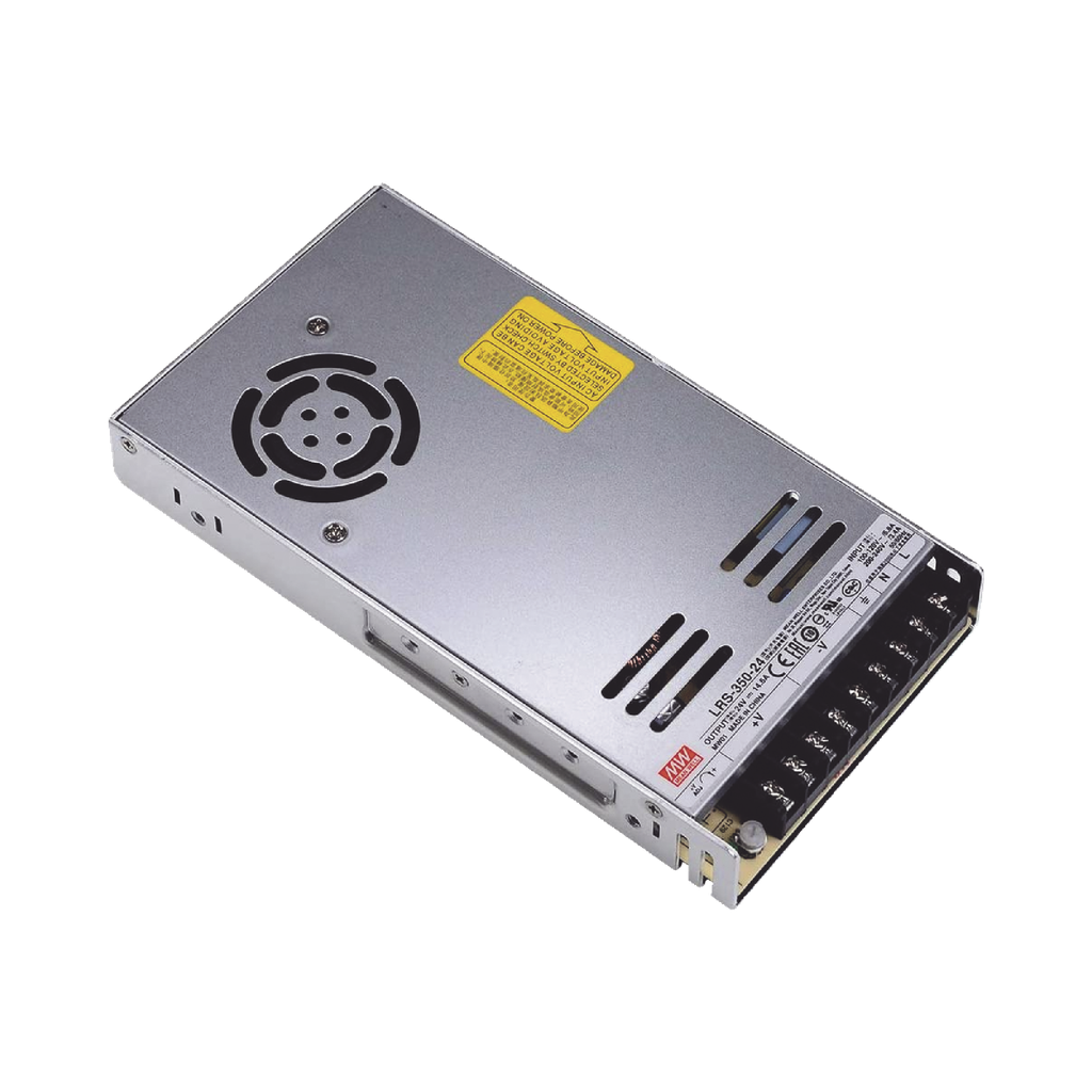 [LRS35024] Fuente de Poder Industrial Conmutada 350W de Potencia, 24Vcc, 14.6A