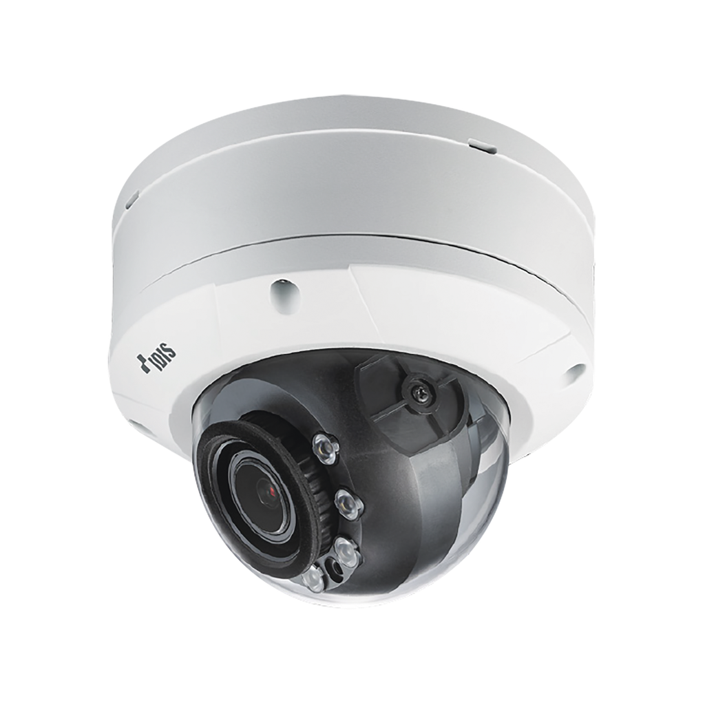 [DC-D6233HRXL] Cámara IP Domo 2 Megapixel (1080p) | Antivandalica IK10 | Audio de Dos Vías | Alarma I/O | PoE/12 Vcc | IR 30m | MicroSD | ICR | WDR | Lente Motorizado (4.4mm-10mm)