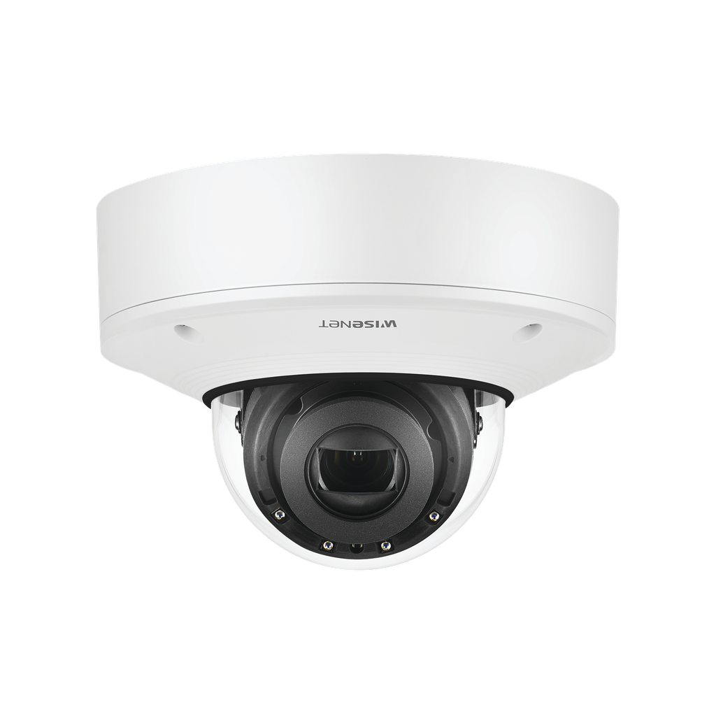 [XNV-6081R] Cámara IP Domo Exterior Antivandálico 2MP / Lente Motorizado 2.8-12mm / Fácil Instalación/ IR 50M / WDR 150db / H.265 & WiseStream II