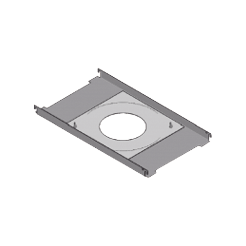 Placa de Refuerzo para Plafón compatible con camaras Domo Hanwha
