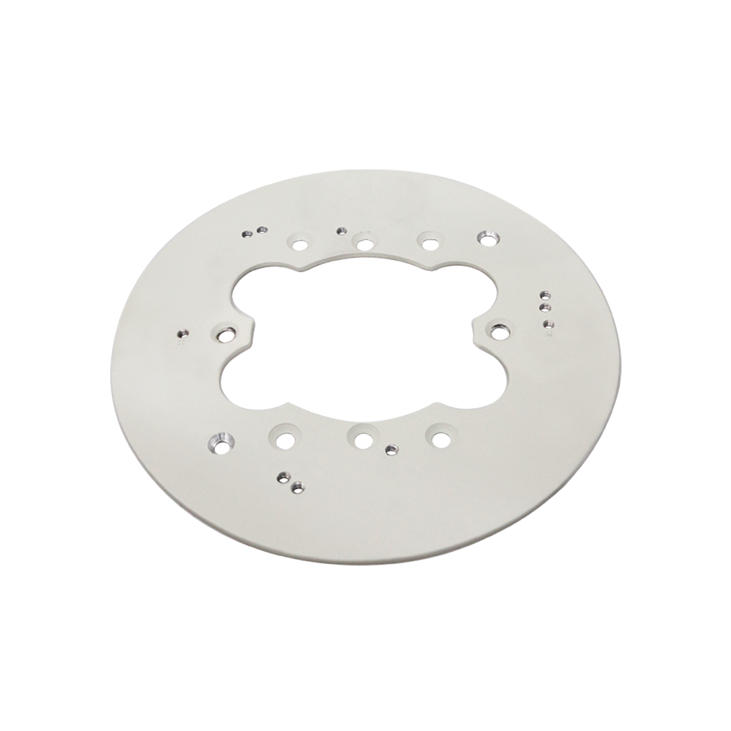 Plato adaptador para camaras tipo domo