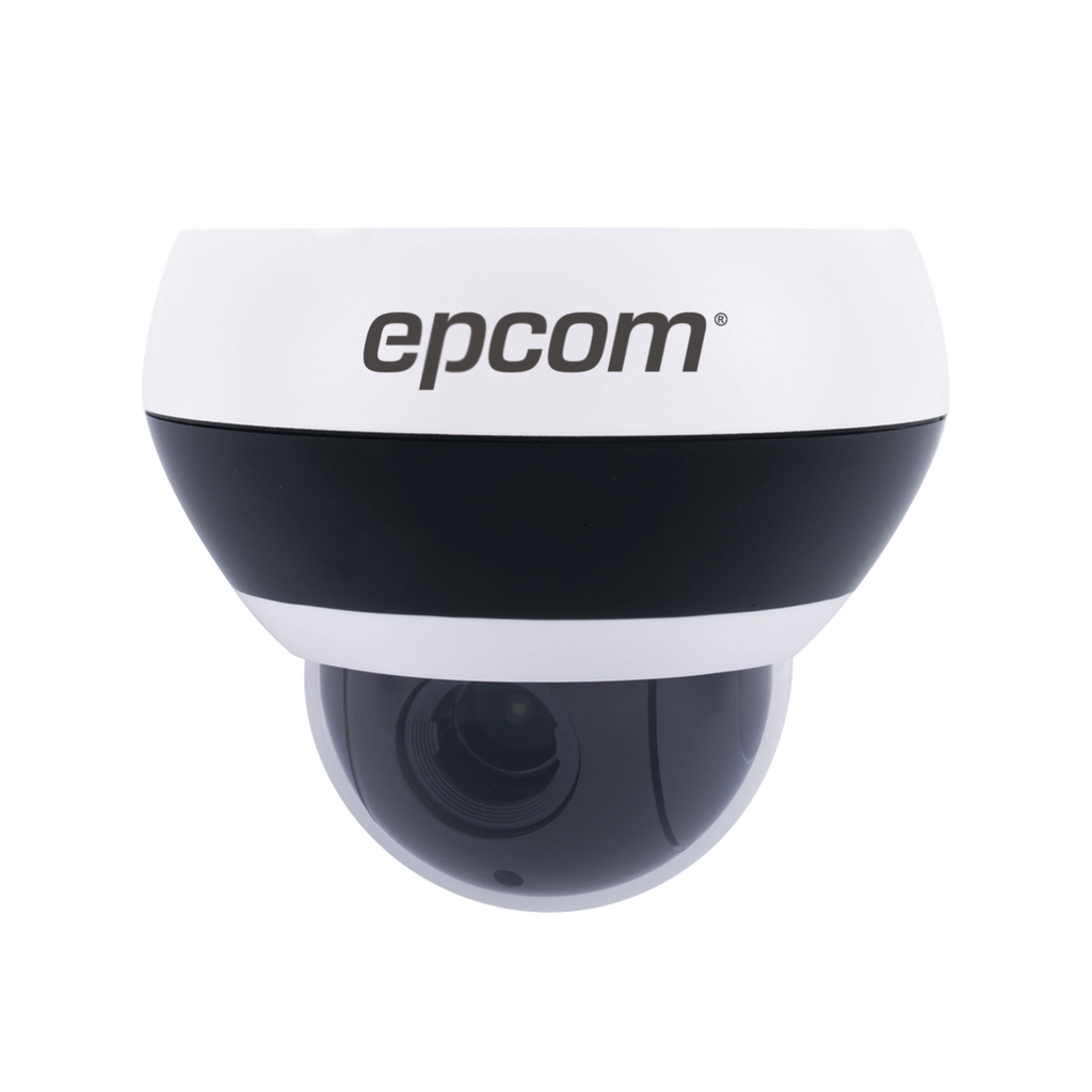 EPMD4X-V2 Mini Domo PTZ Anti-vandalico IP66 4X Zoom HD-TVI 2 Megapixeles (1080P)