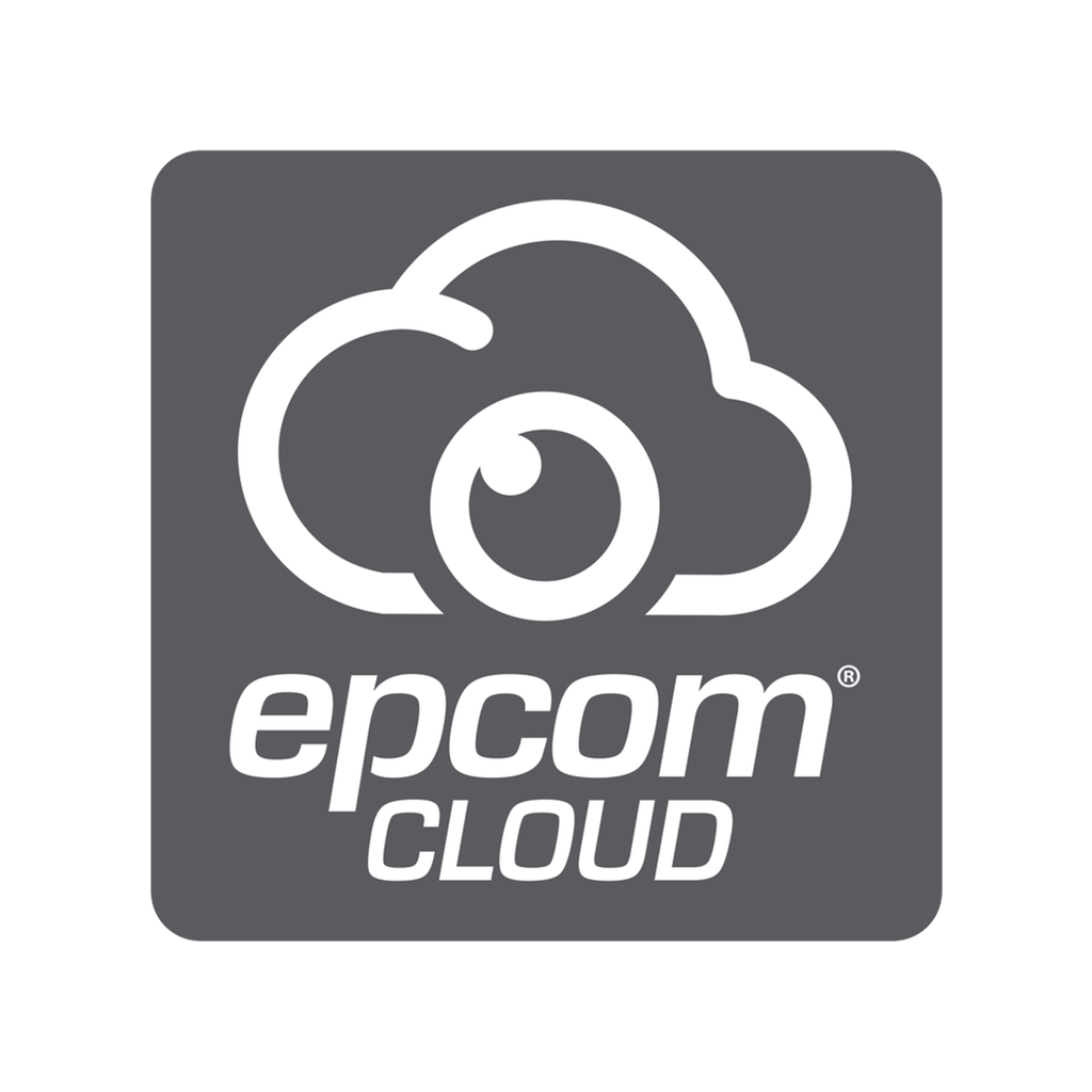 [EPCLOUD180A] Suscripción Anual Epcom Cloud / Grabación en la nube para 1 canal de video a 2MP con 180 días de retención / Grabación por detección de movimiento