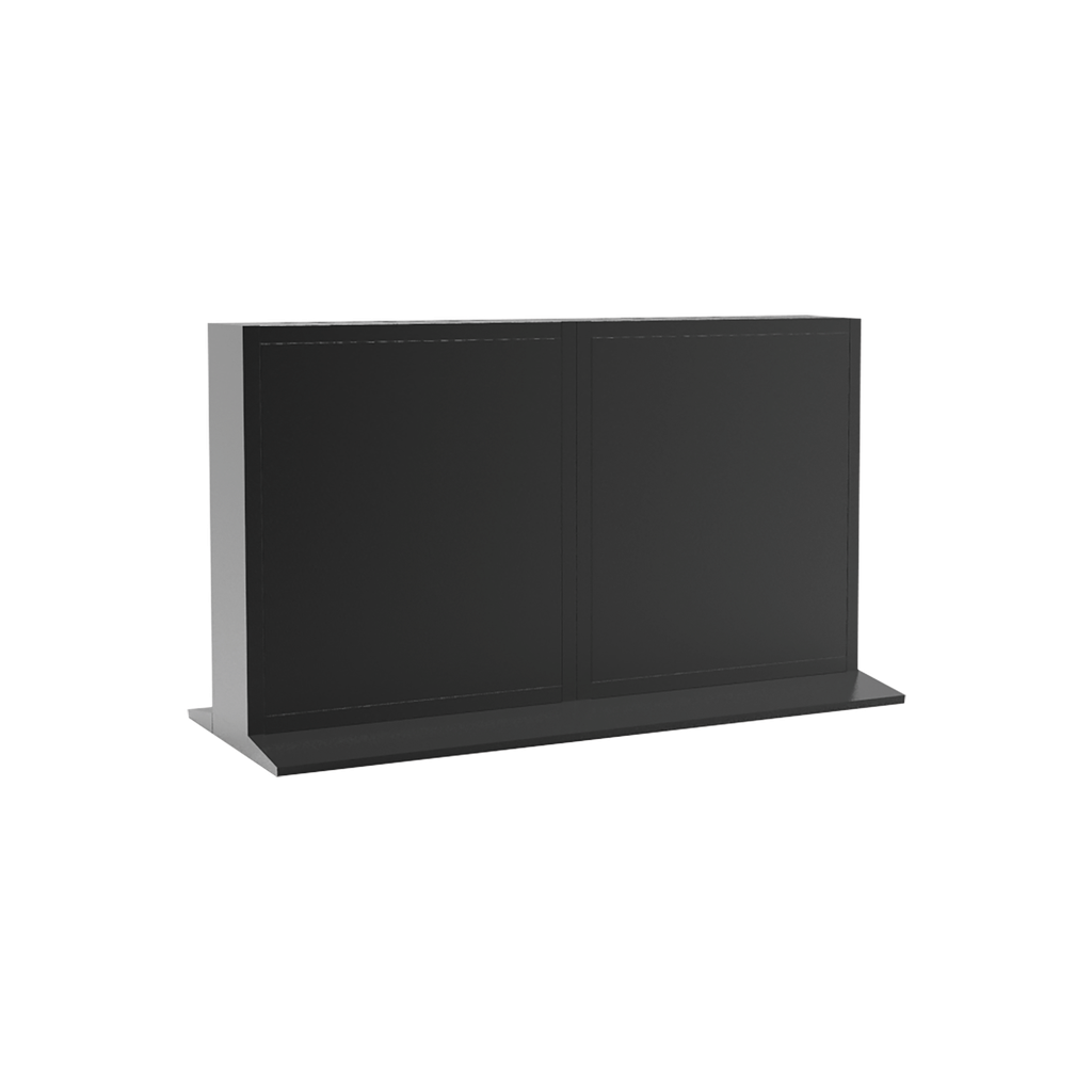 [DS-DN55B3M/B] Gabinete Pedestal Modular Para Piso / Compatible con Monitor de 55 / Especial para Videowall / Compatible con DS-D2055NL-B/G - DS-D2055LU-Y