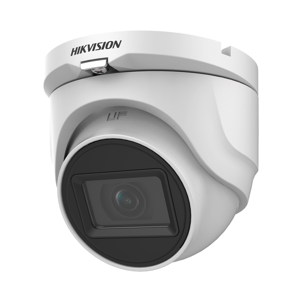 [DS-2CE76H0T-ITMF(C)] Turret TURBOHD 5 Megapixel / Lente 2.8 mm / 30 mts IR EXIR  / Exterior IP67 / Metal / 4 en 1 / dWDR
