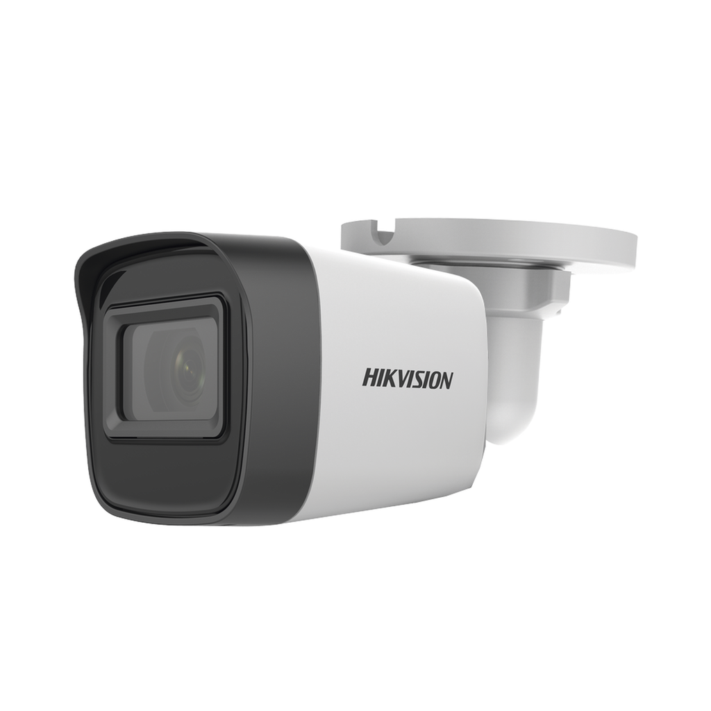 [DS-2CE16H0T-ITF(C)] Bala TURBOHD 5 Megapixel / Lente 2.8 mm / 4 Tecnologías (TVI / AHD / CVI / CVBS) / 30 mts SMART IR EXIR / Exterior IP67 / dWDR / Metal