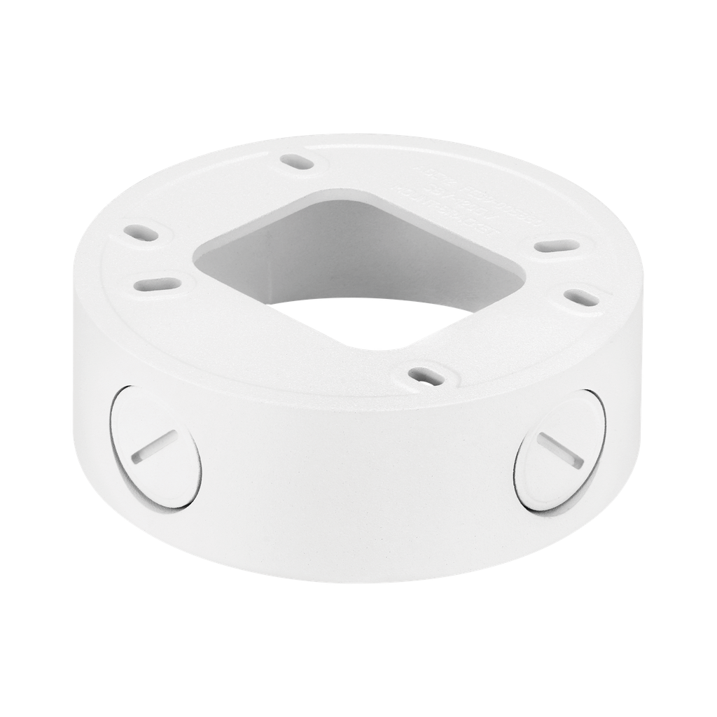 Caja de conexion para domo IP Antivandalismo Hanwha  (QNV6012/22/32R_8010/20R)