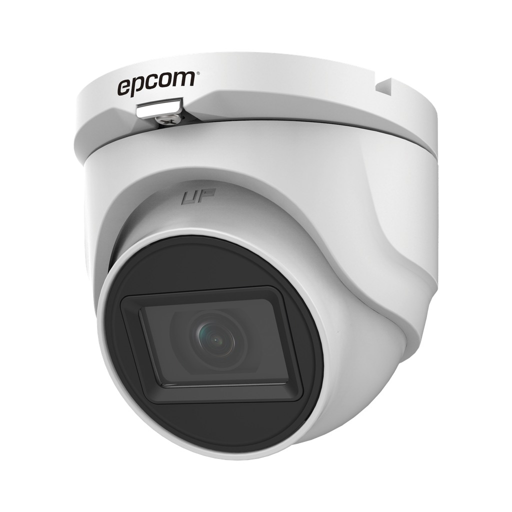 [E50-TURBO-G2] Turret TURBOHD 5 Megapixel / Lente 2.8 mm / 30 mts IR EXIR  / Exterior IP67 / Metal / 4 en 1 / dWDR