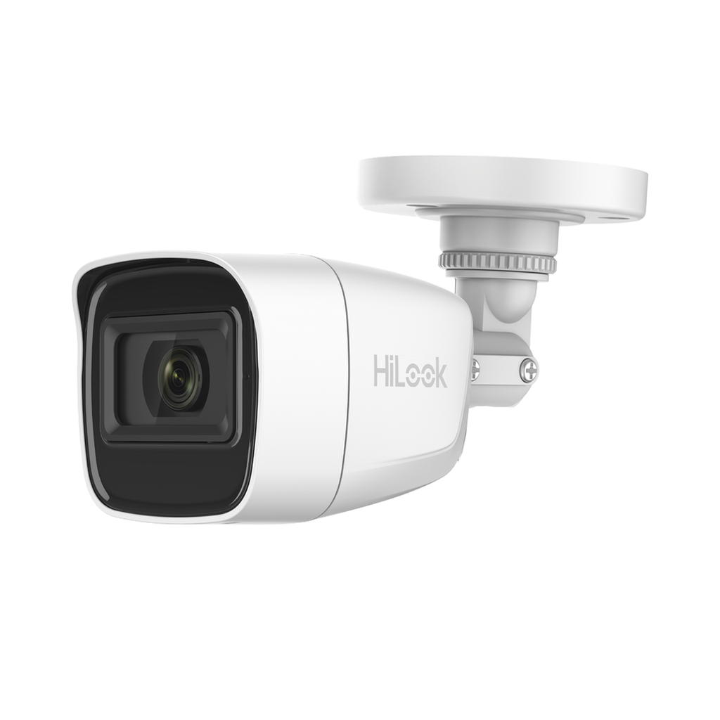 [THC-B120-MS] Bala TURBOHD 2 Megapíxel (1080p) / Gran Angular 106° / Lente 2.8 mm / Audio por Coaxitron / 30 mts IR EXIR / Exterior IP66 / 4 Tecnologías / dWDR
