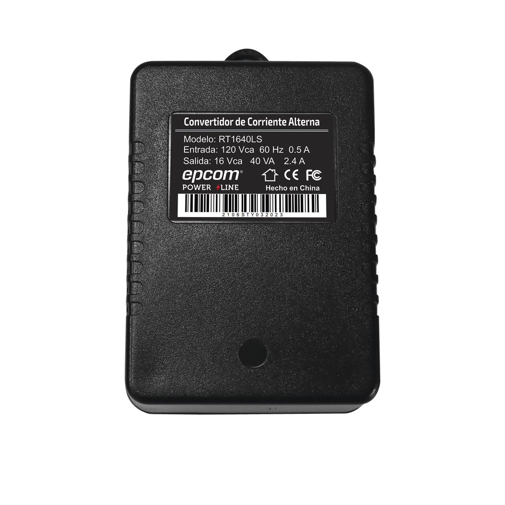 [RT1640LS] Transformador 16 Vca 40 VA
